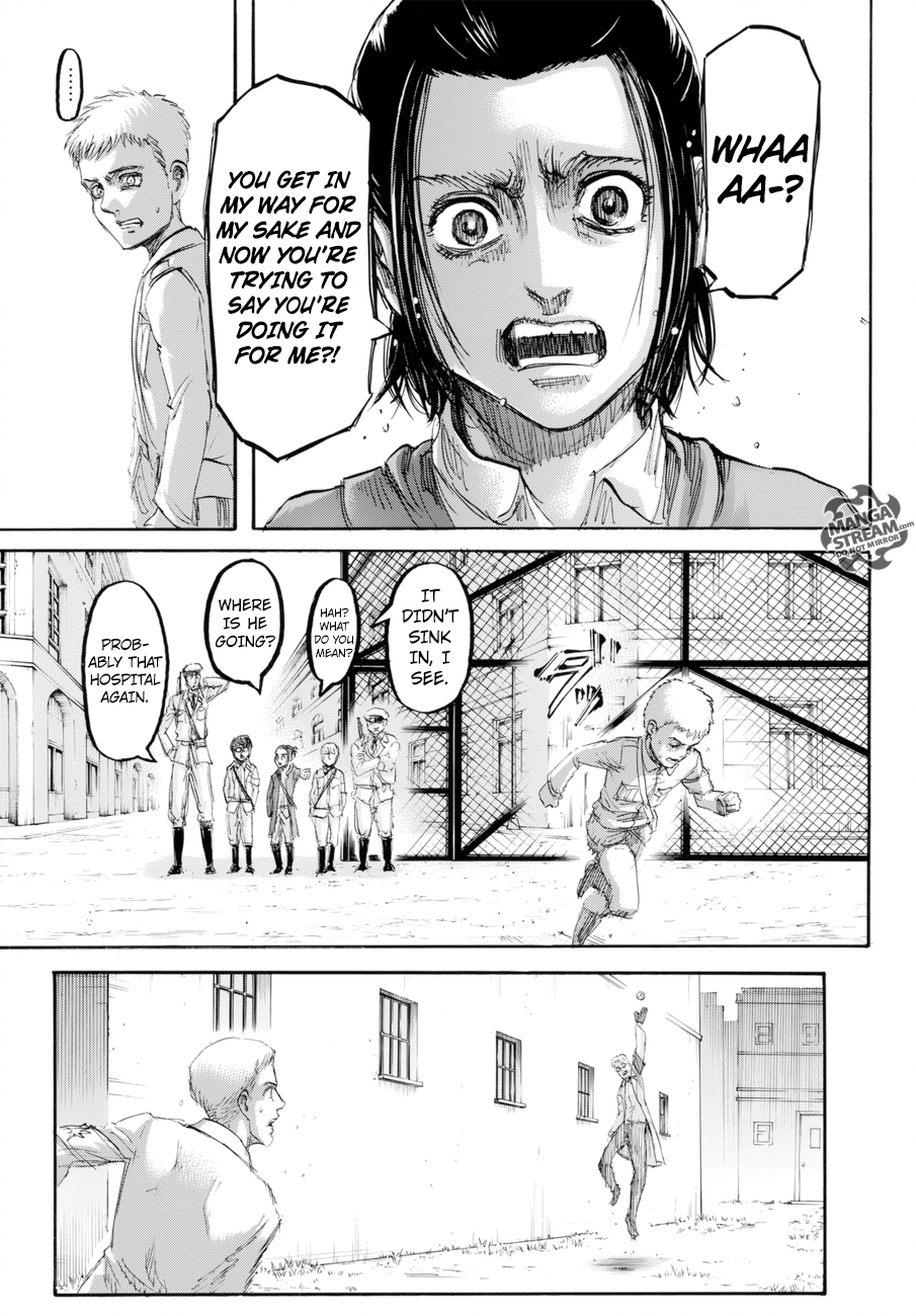 Read Shingeki no Kyojin ENGLISH Manga Online