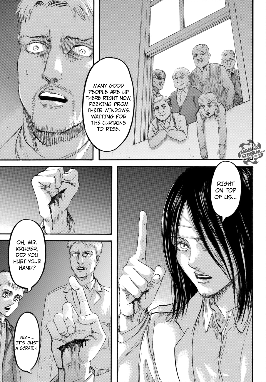 Read Shingeki no Kyojin ENGLISH Manga Online