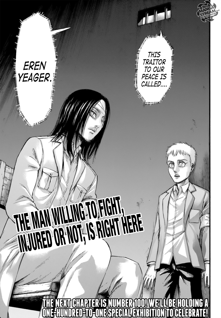 Read Shingeki no Kyojin ENGLISH Manga Online