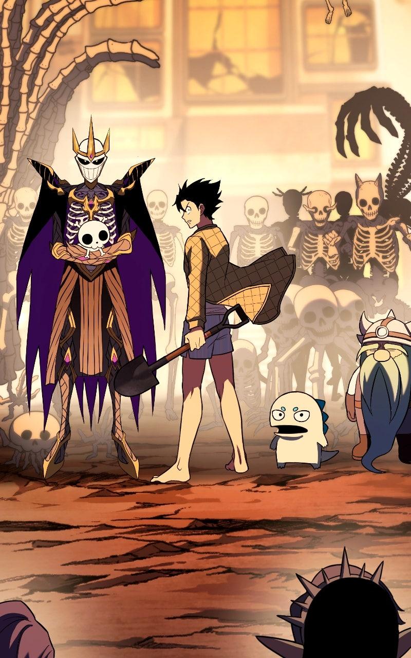 Read Shovel Up! ENGLISH Manga Online