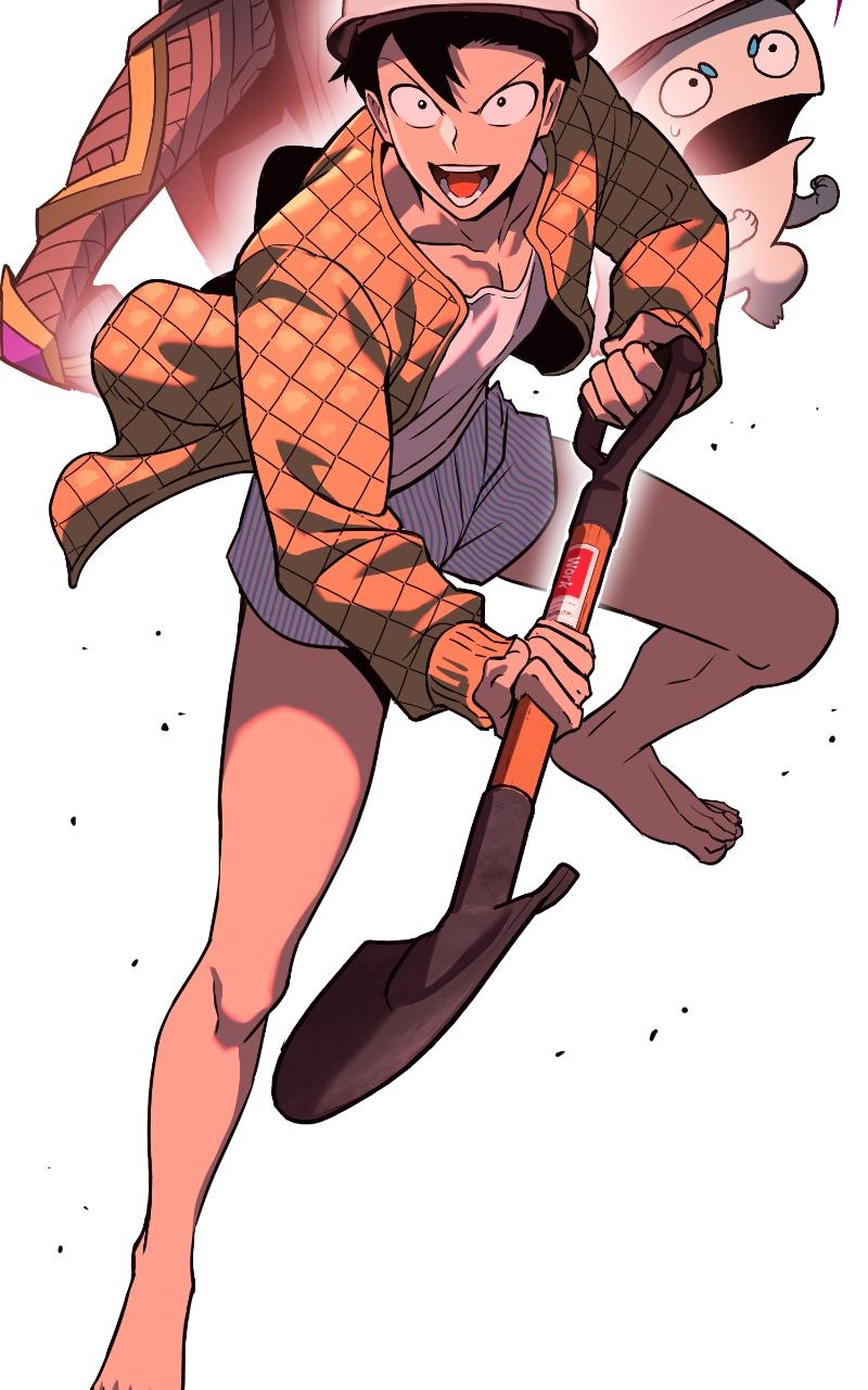 Read Shovel Up! ENGLISH Manga Online