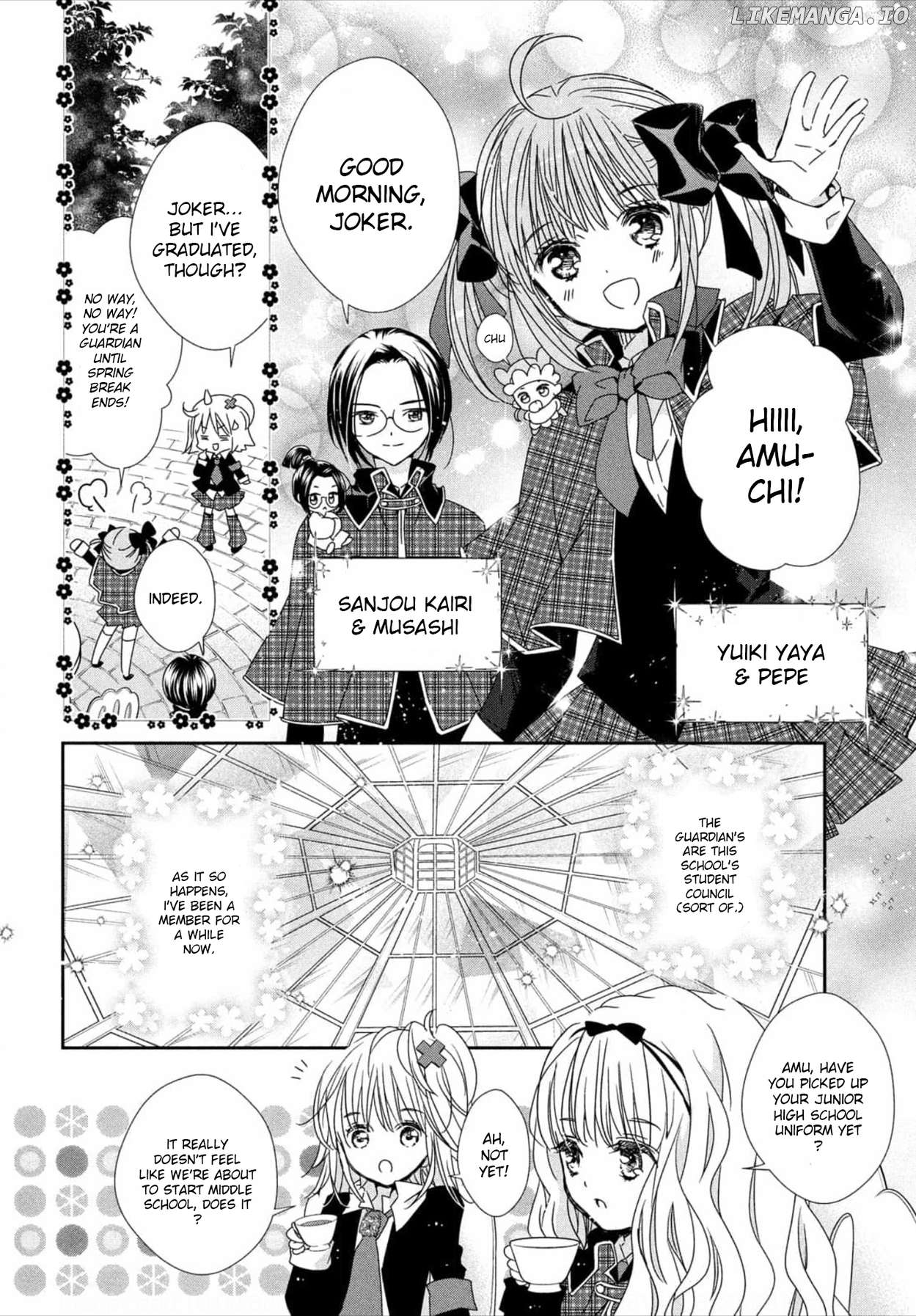 Read Shugo Chara! Jewel Joker ENGLISH Manga Online