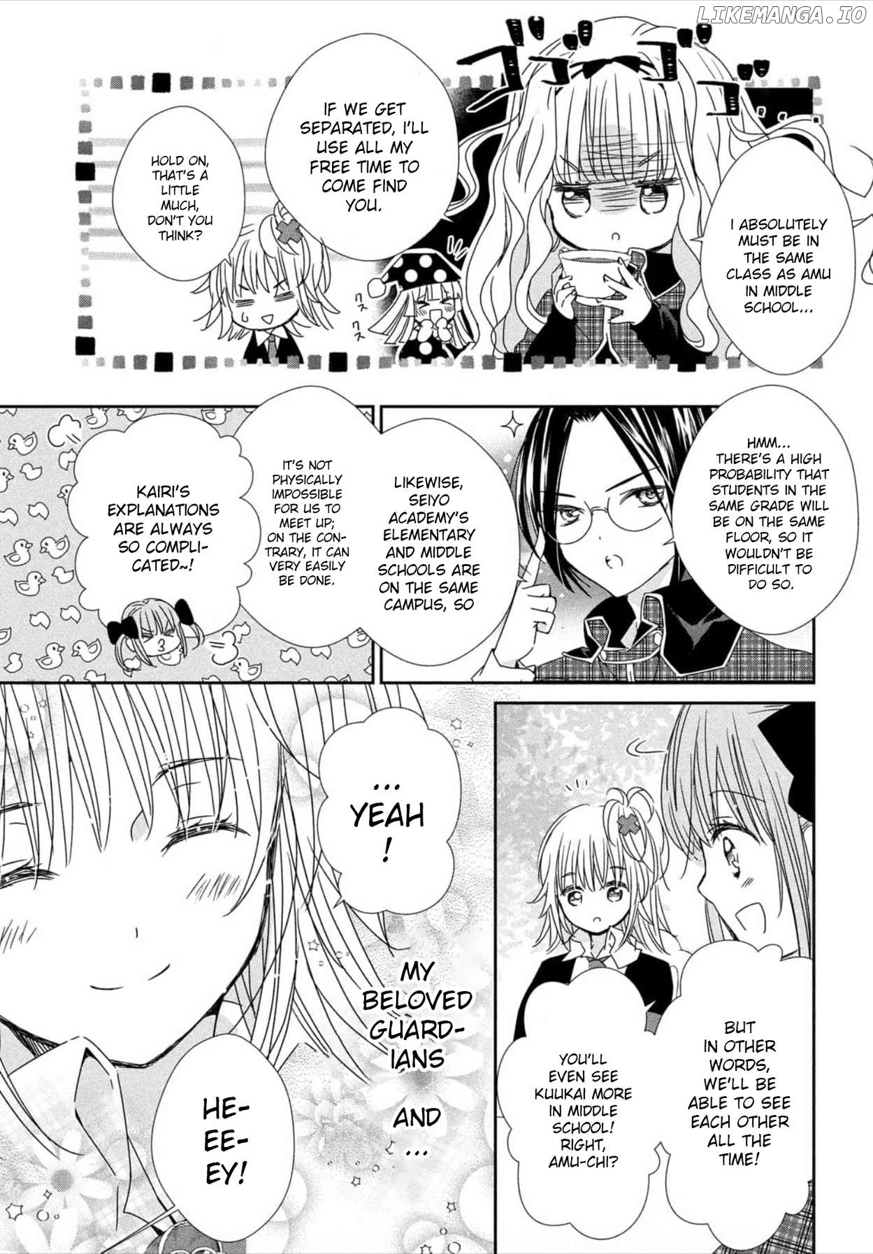 Read Shugo Chara! Jewel Joker ENGLISH Manga Online