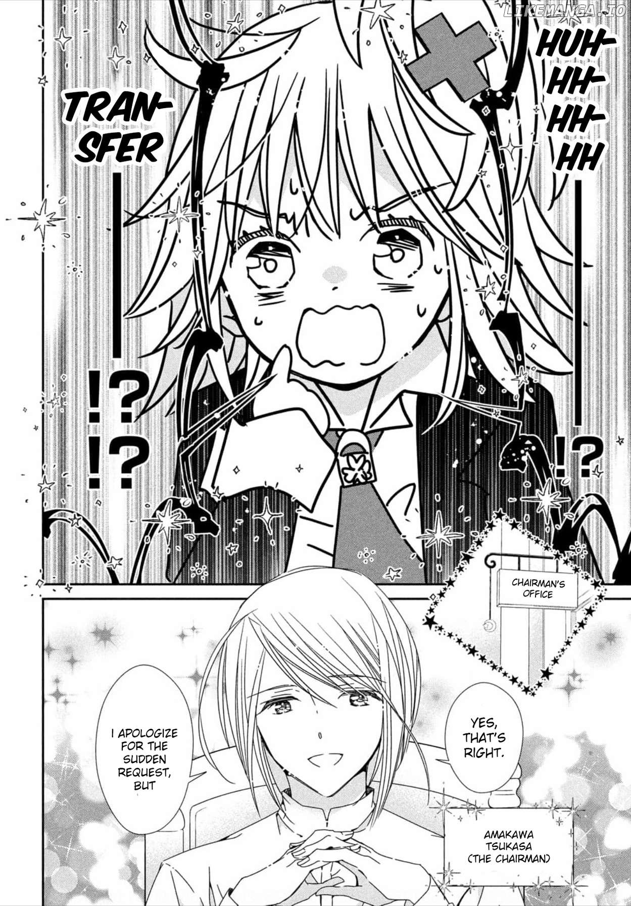 Read Shugo Chara! Jewel Joker ENGLISH Manga Online