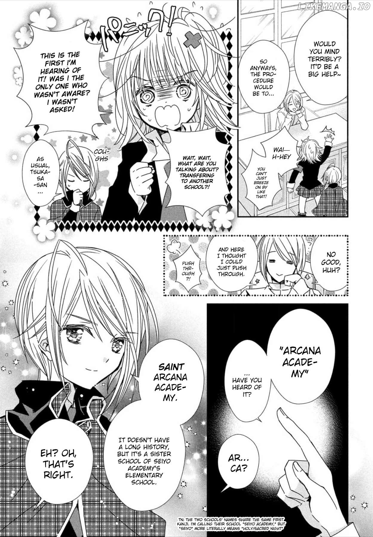 Read Shugo Chara! Jewel Joker ENGLISH Manga Online