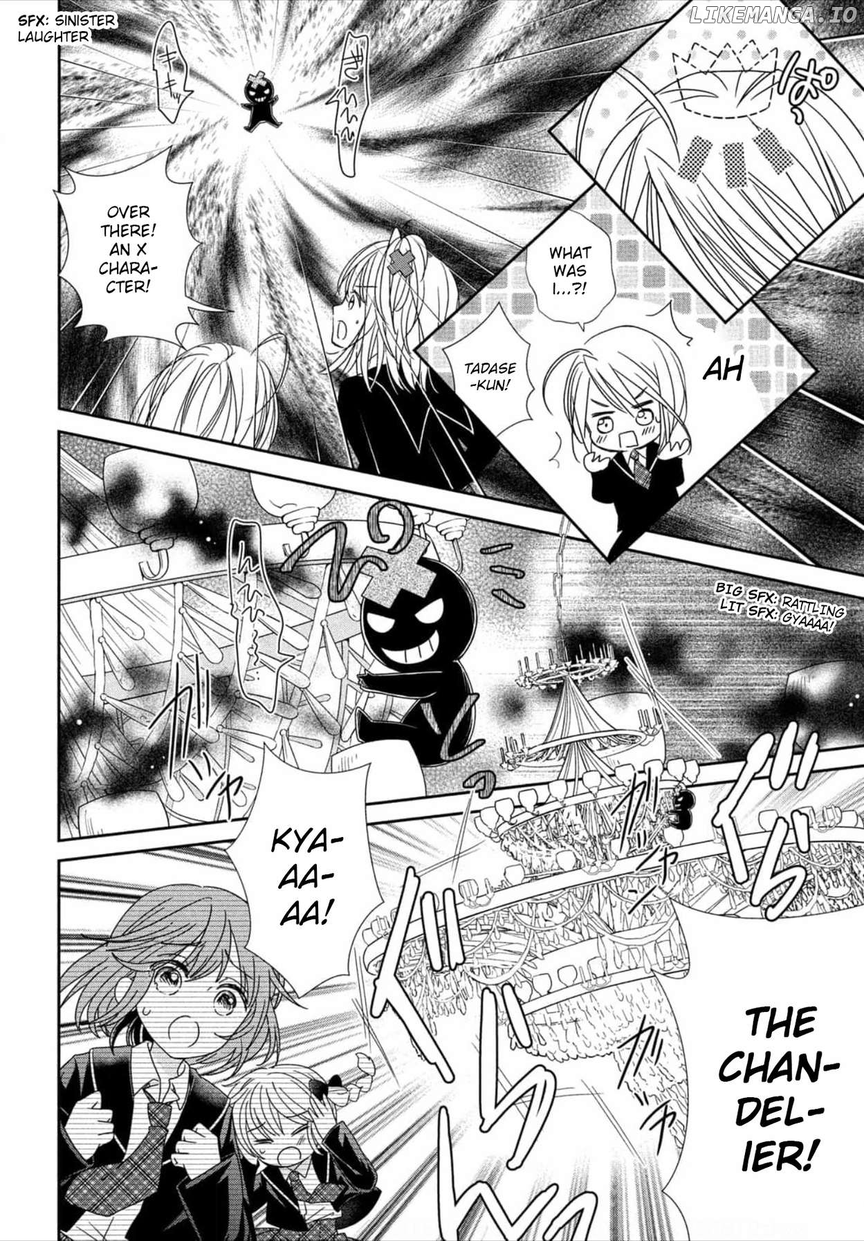 Read Shugo Chara! Jewel Joker ENGLISH Manga Online