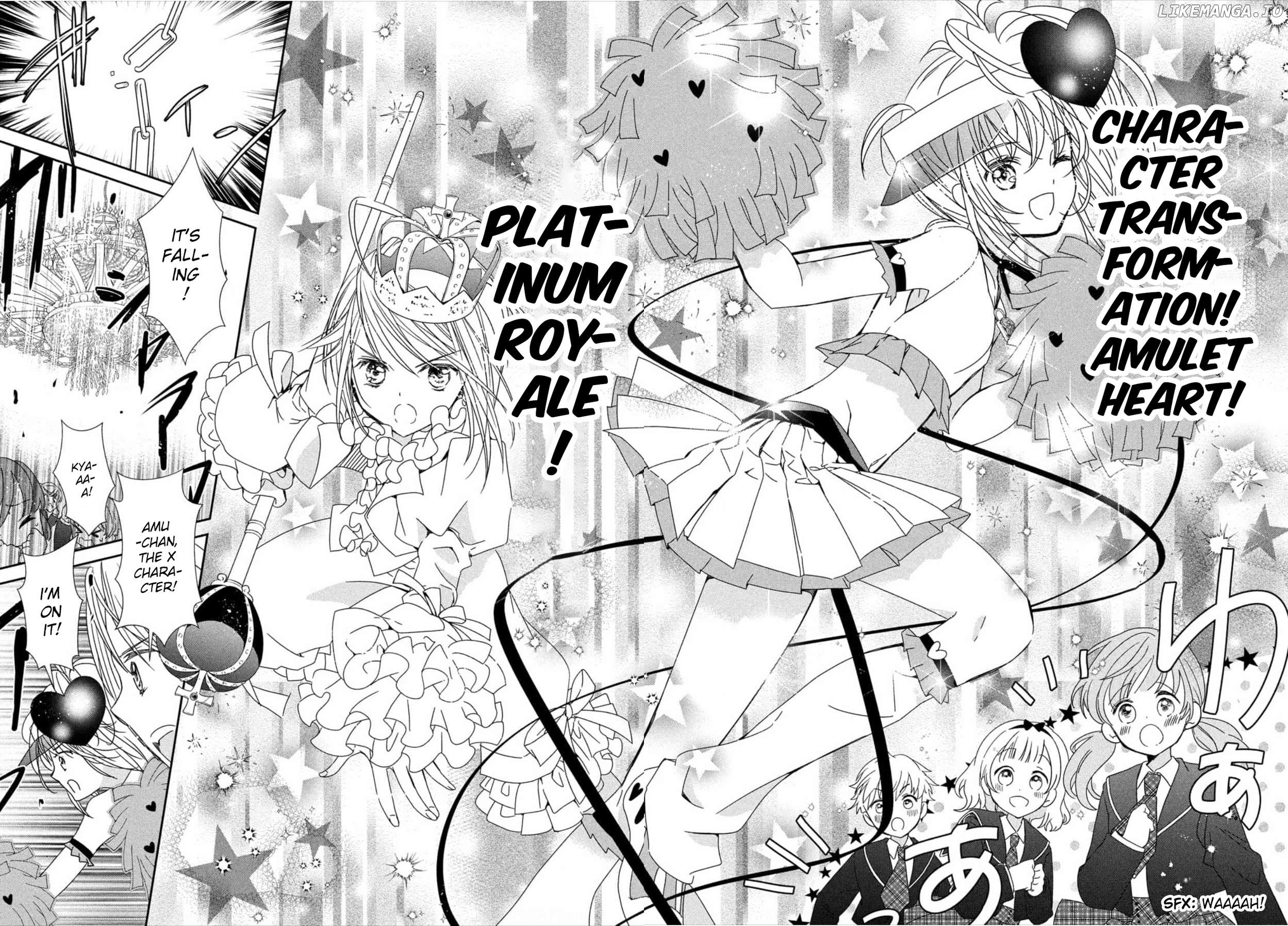 Read Shugo Chara! Jewel Joker ENGLISH Manga Online