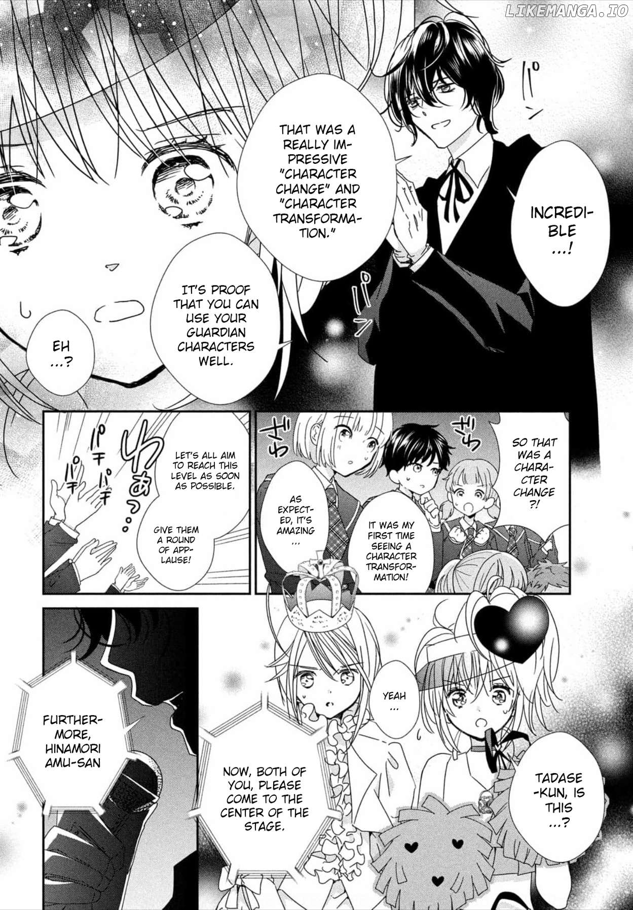 Read Shugo Chara! Jewel Joker ENGLISH Manga Online