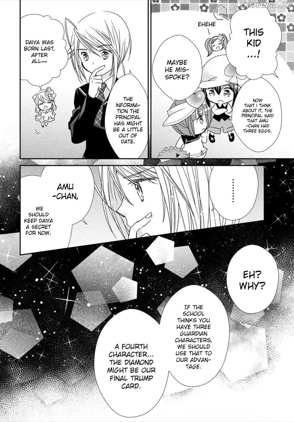 Read Shugo Chara! Jewel Joker ENGLISH Manga Online