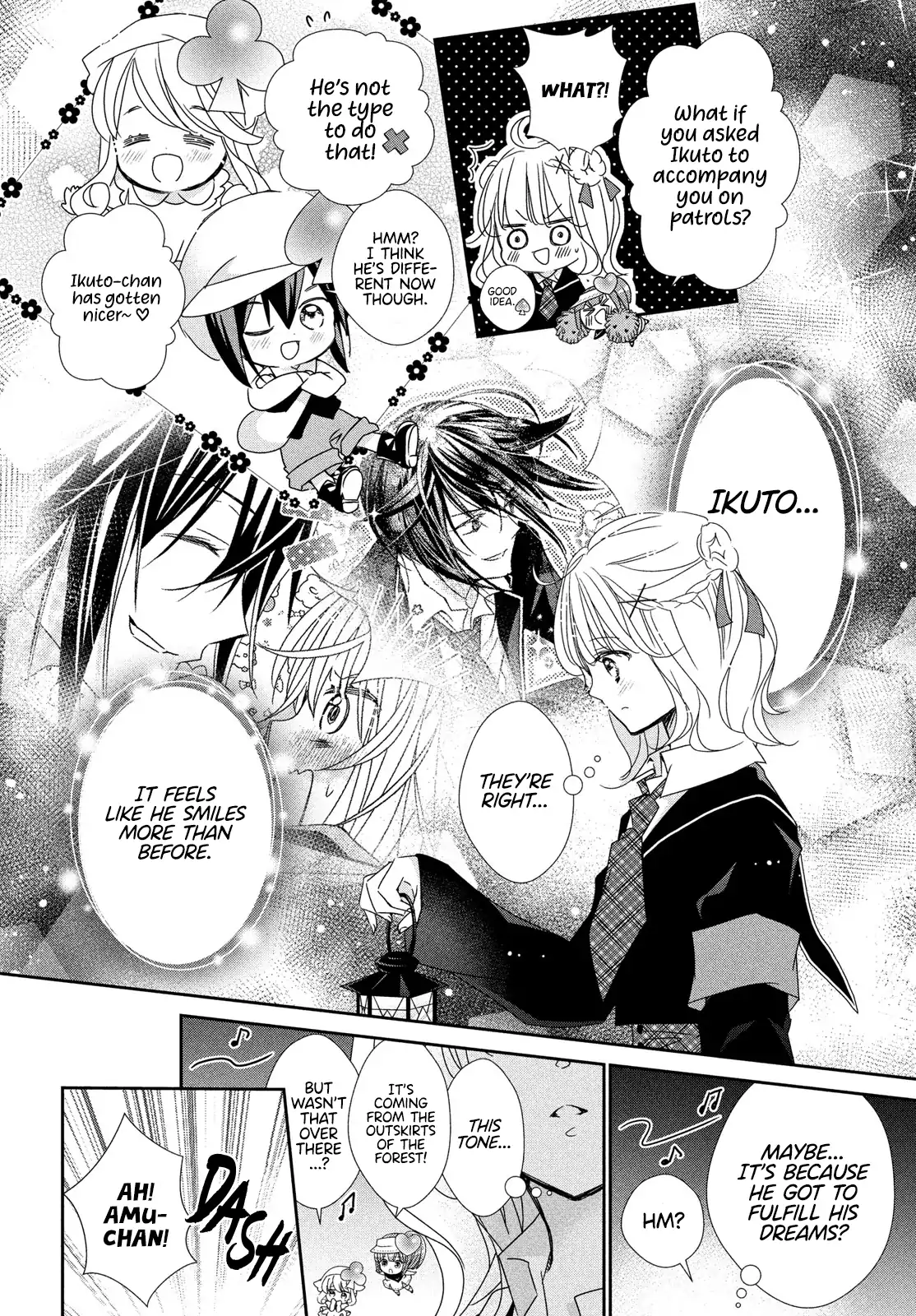 Read Shugo Chara! Jewel Joker ENGLISH Manga Online