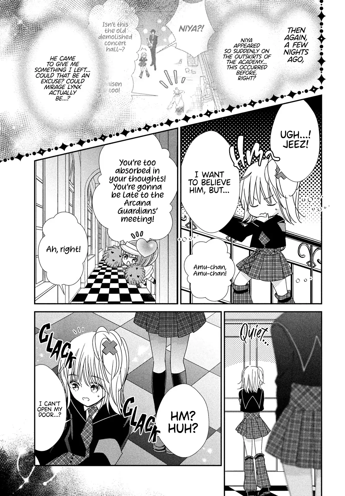 Read Shugo Chara! Jewel Joker ENGLISH Manga Online