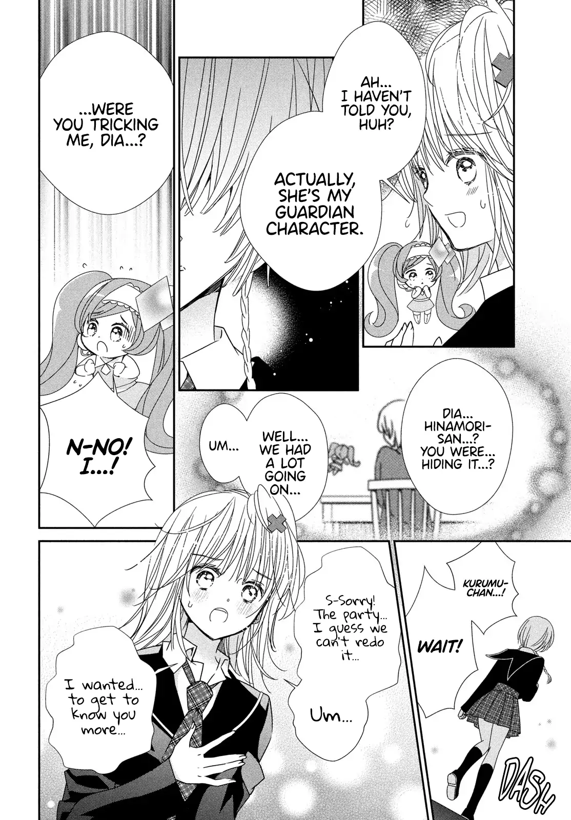 Read Shugo Chara! Jewel Joker ENGLISH Manga Online