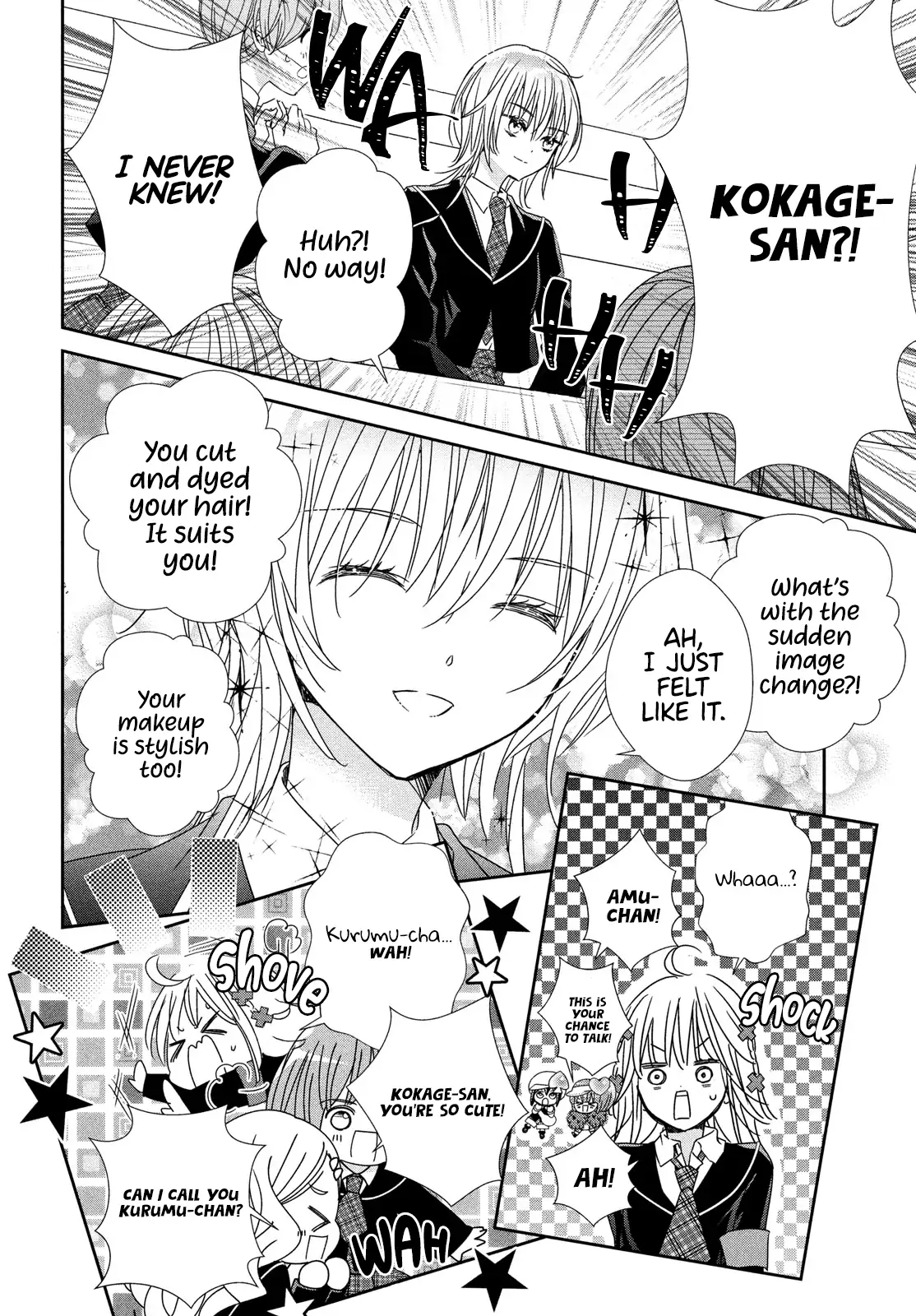 Read Shugo Chara! Jewel Joker ENGLISH Manga Online