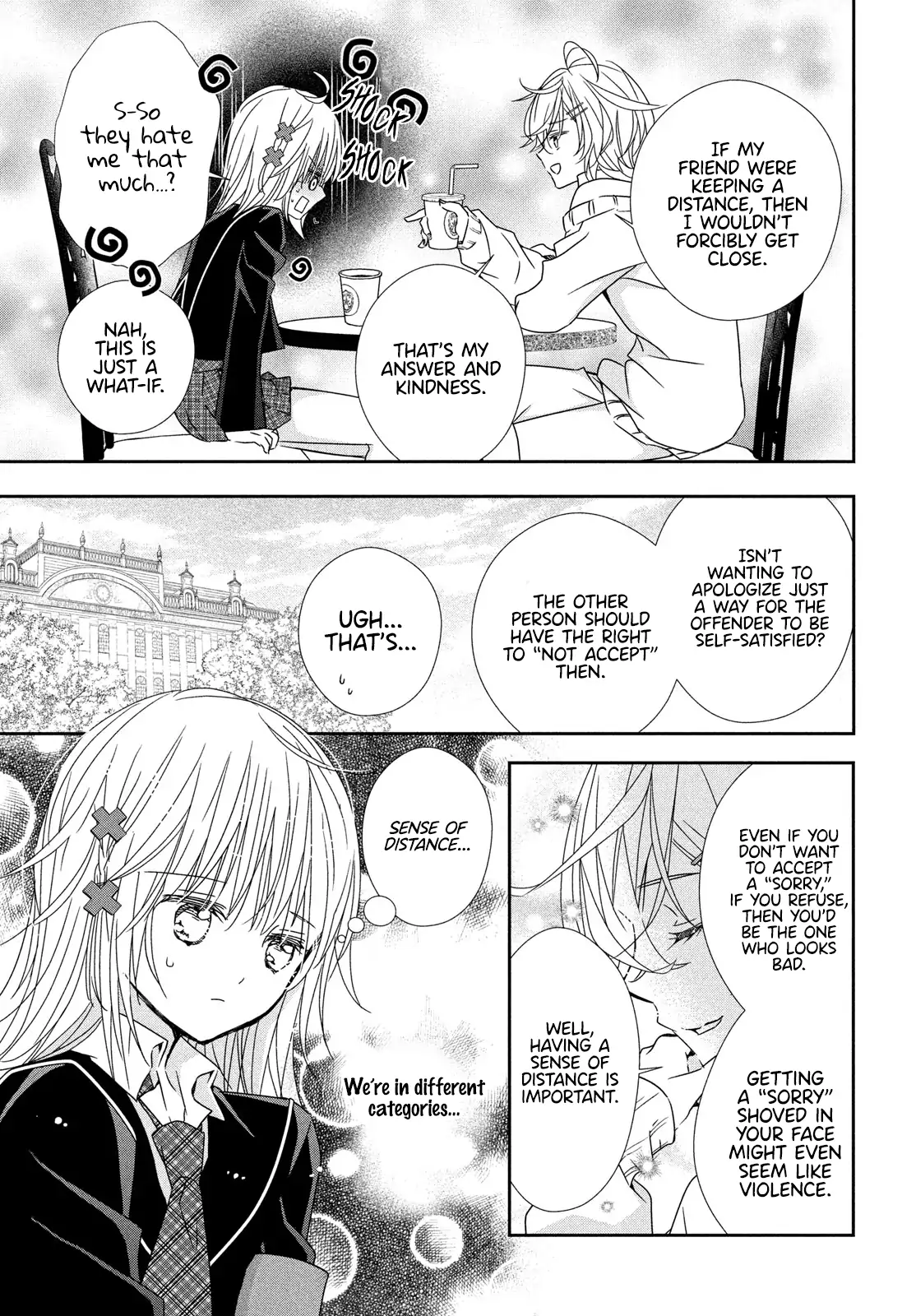 Read Shugo Chara! Jewel Joker ENGLISH Manga Online