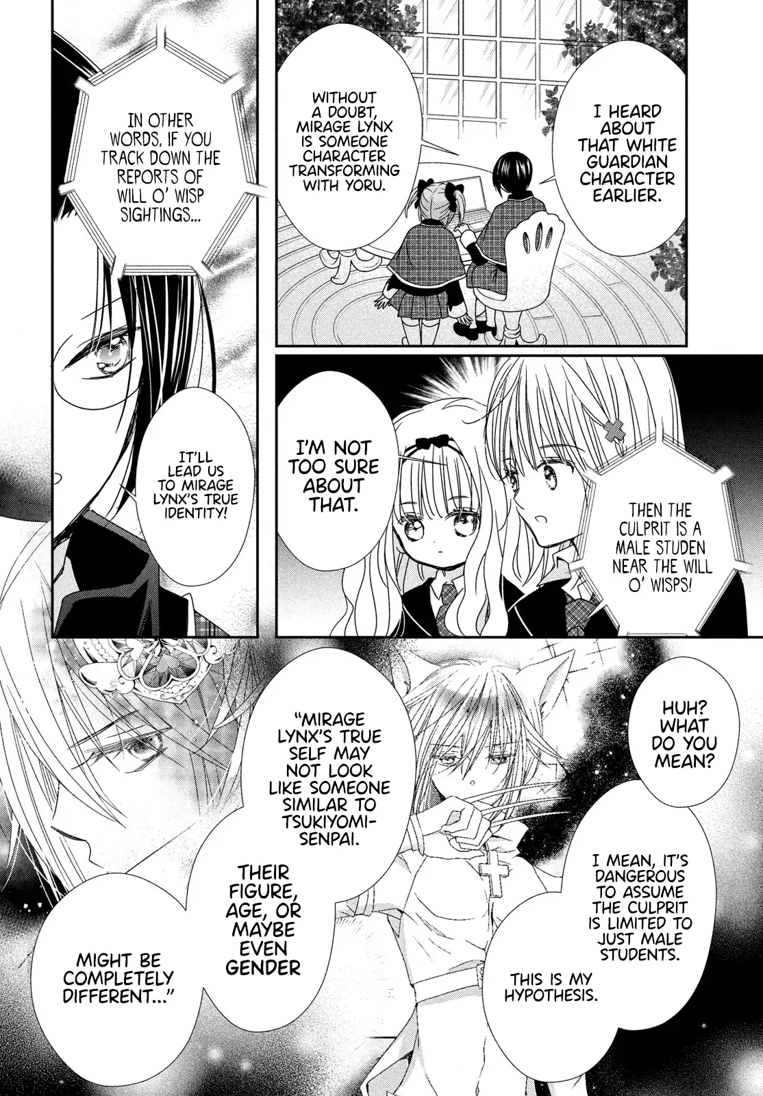 Read Shugo Chara! Jewel Joker ENGLISH Manga Online
