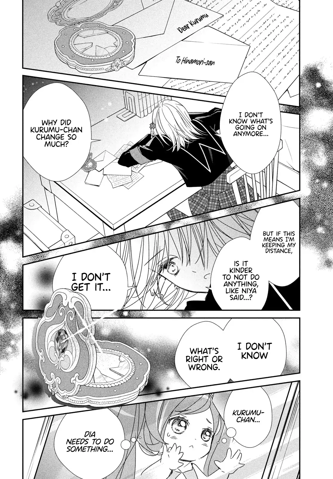 Read Shugo Chara! Jewel Joker ENGLISH Manga Online