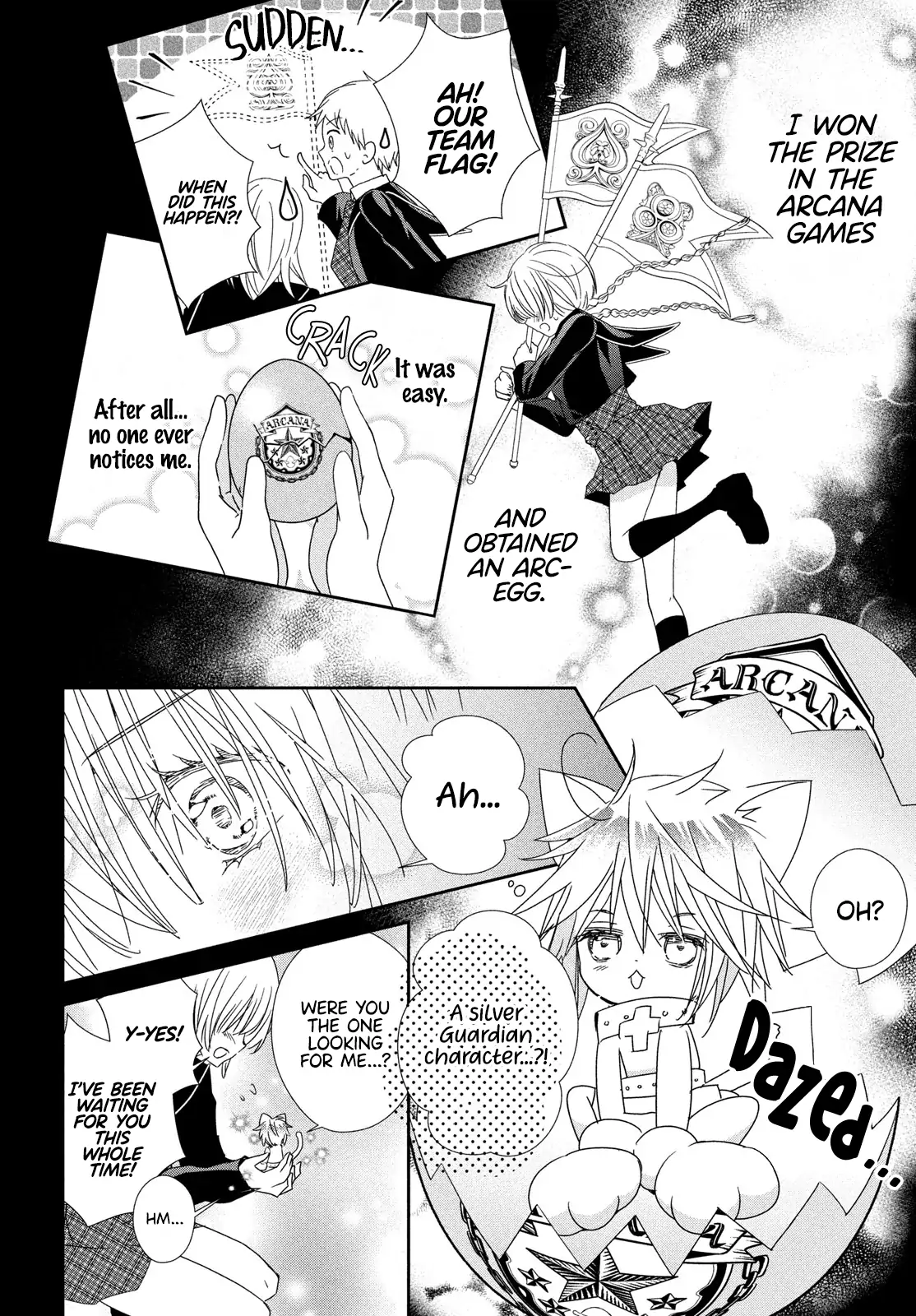 Read Shugo Chara! Jewel Joker ENGLISH Manga Online