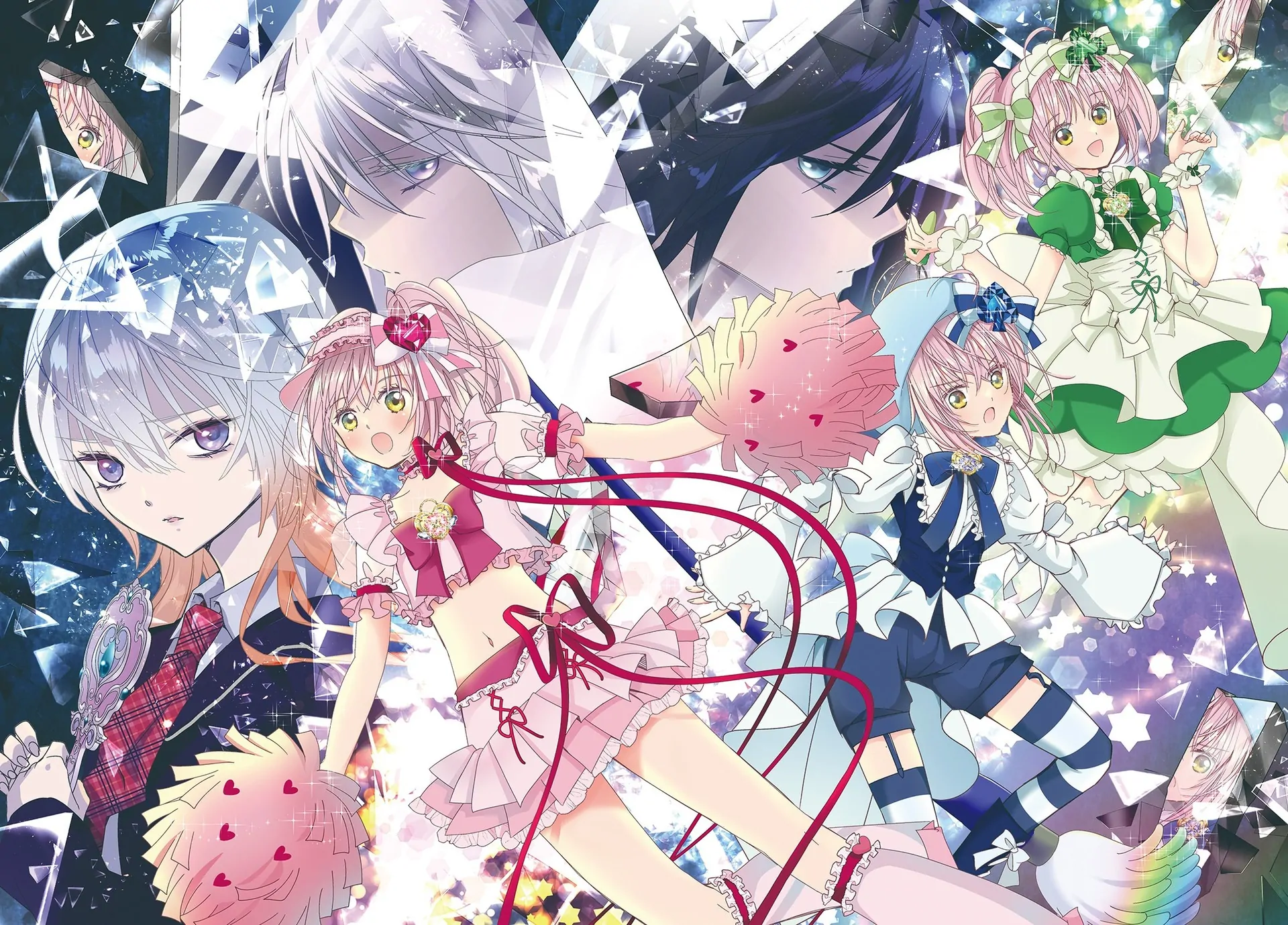 Read Shugo Chara! Jewel Joker ENGLISH Manga Online