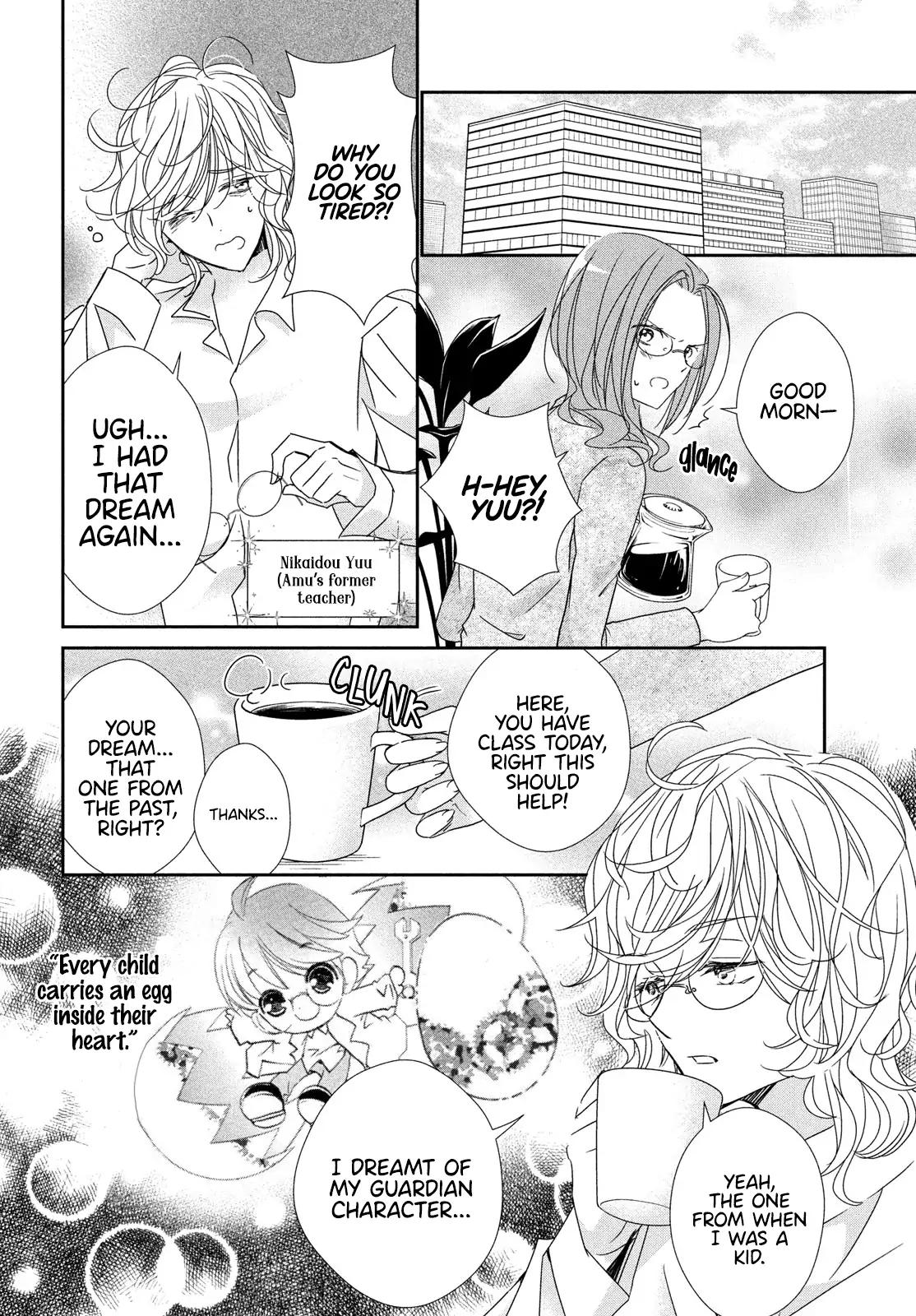 Read Shugo Chara! Jewel Joker ENGLISH Manga Online