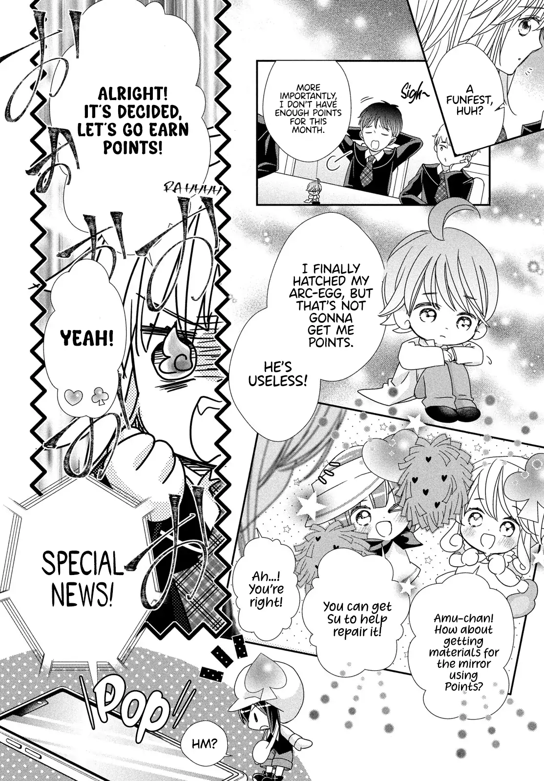 Read Shugo Chara! Jewel Joker ENGLISH Manga Online