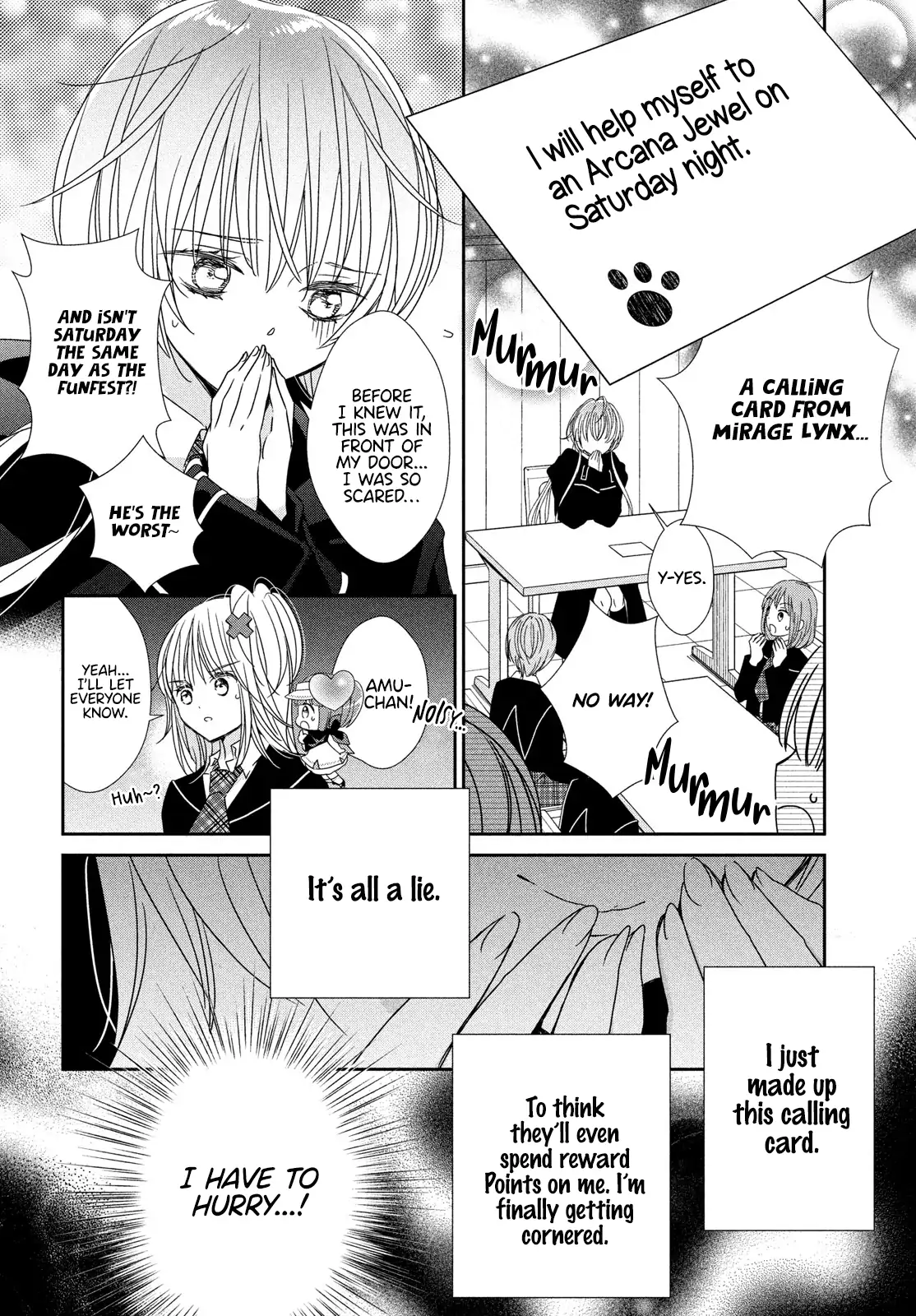 Read Shugo Chara! Jewel Joker ENGLISH Manga Online