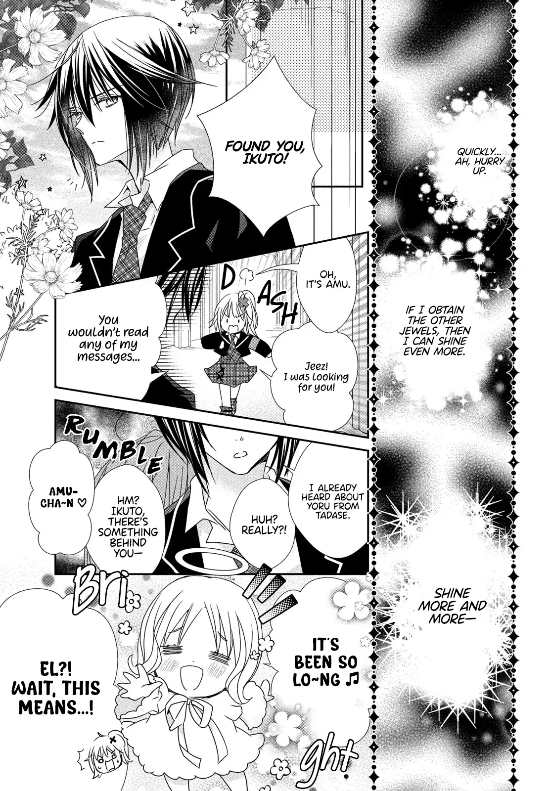 Read Shugo Chara! Jewel Joker ENGLISH Manga Online