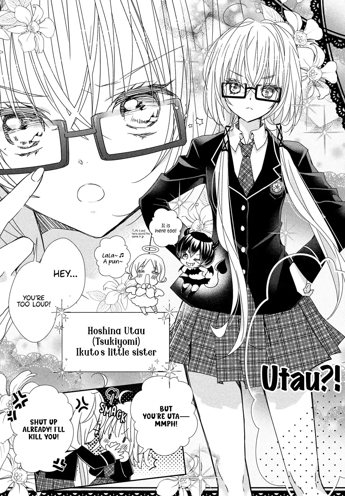 Read Shugo Chara! Jewel Joker ENGLISH Manga Online