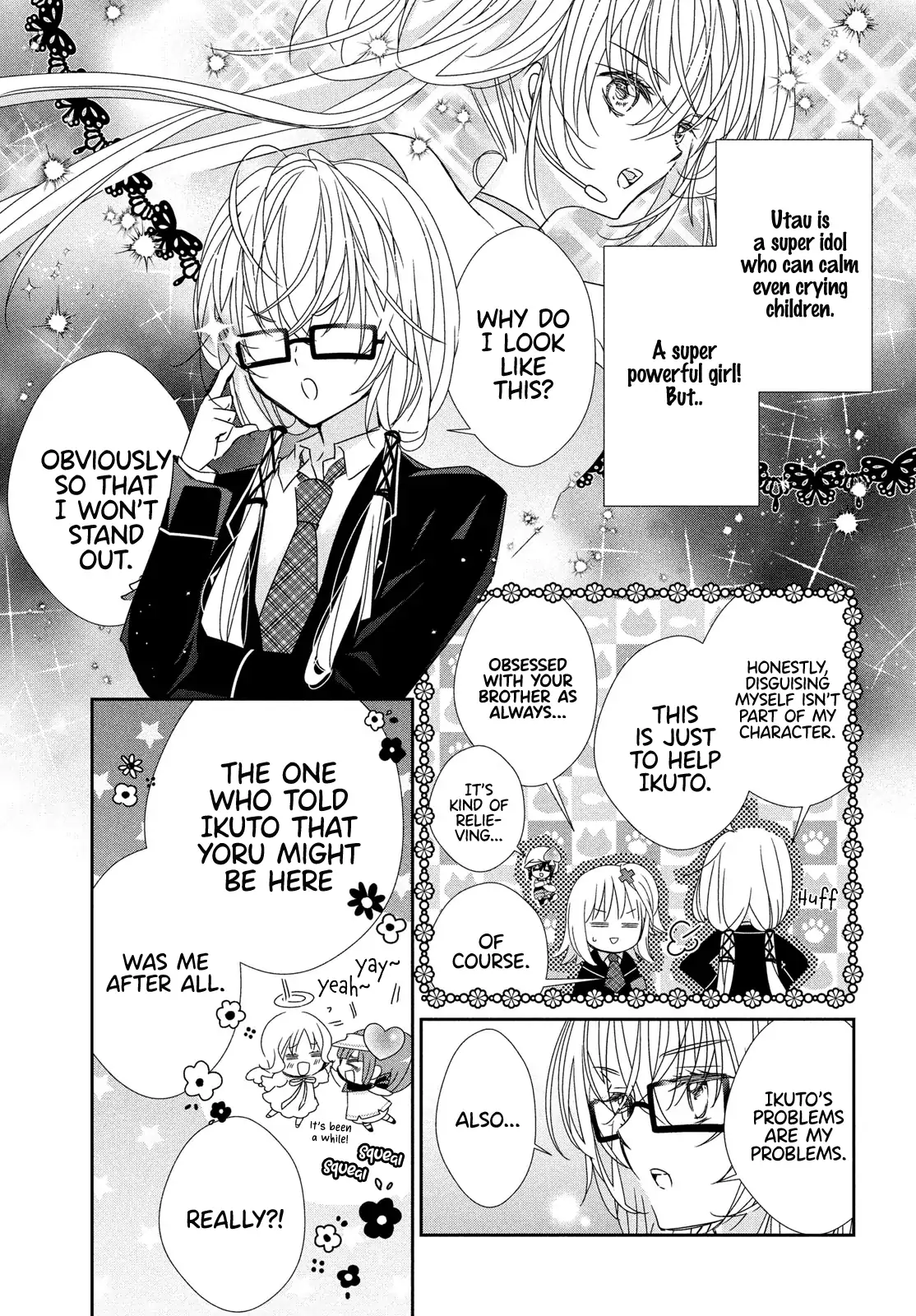 Read Shugo Chara! Jewel Joker ENGLISH Manga Online