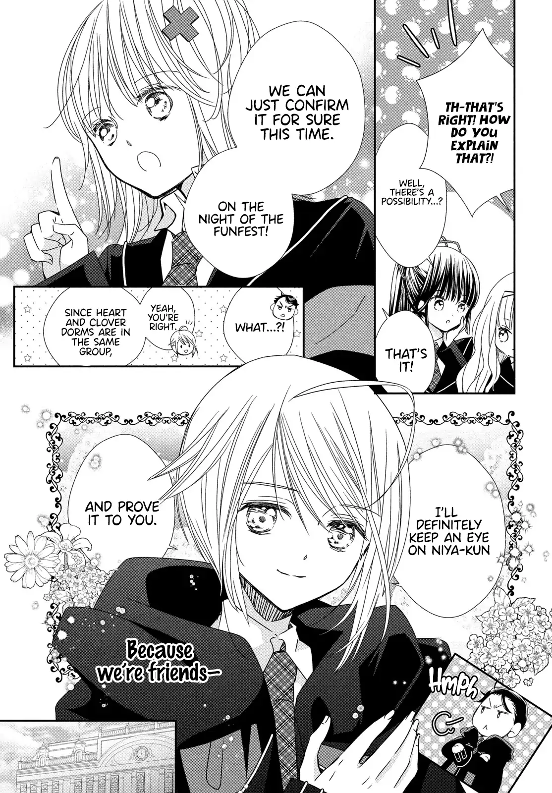 Read Shugo Chara! Jewel Joker ENGLISH Manga Online