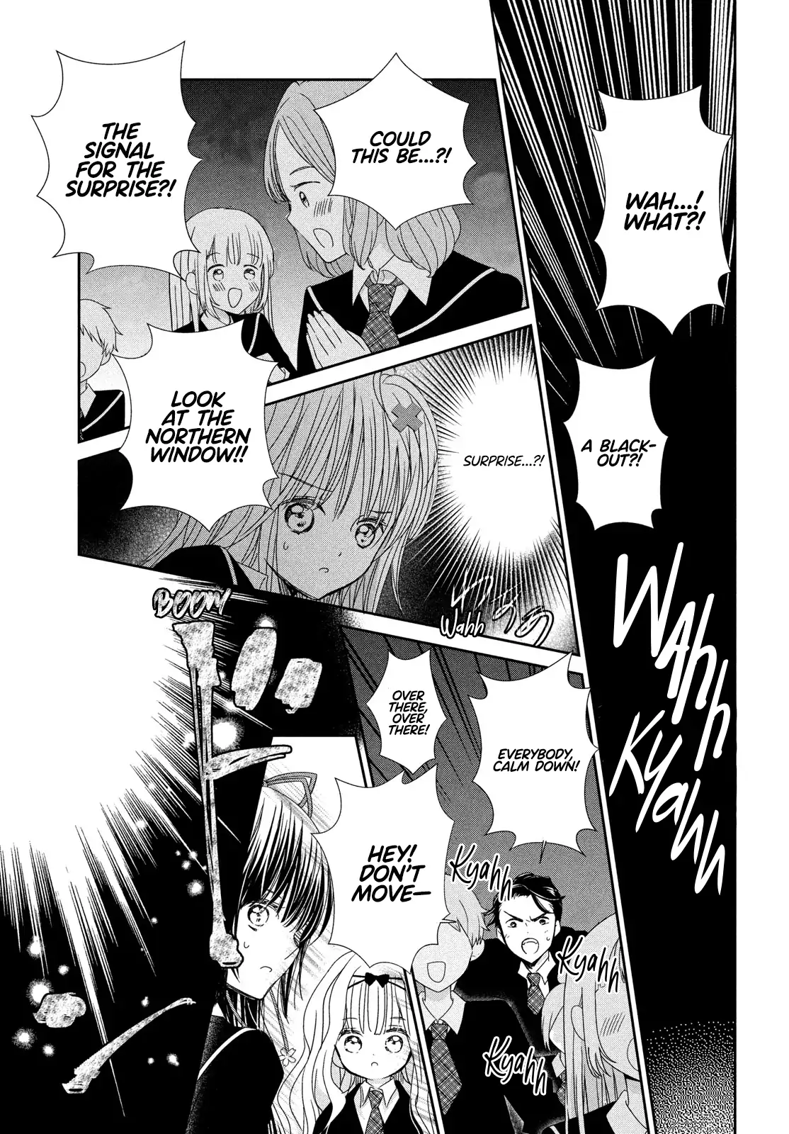 Read Shugo Chara! Jewel Joker ENGLISH Manga Online