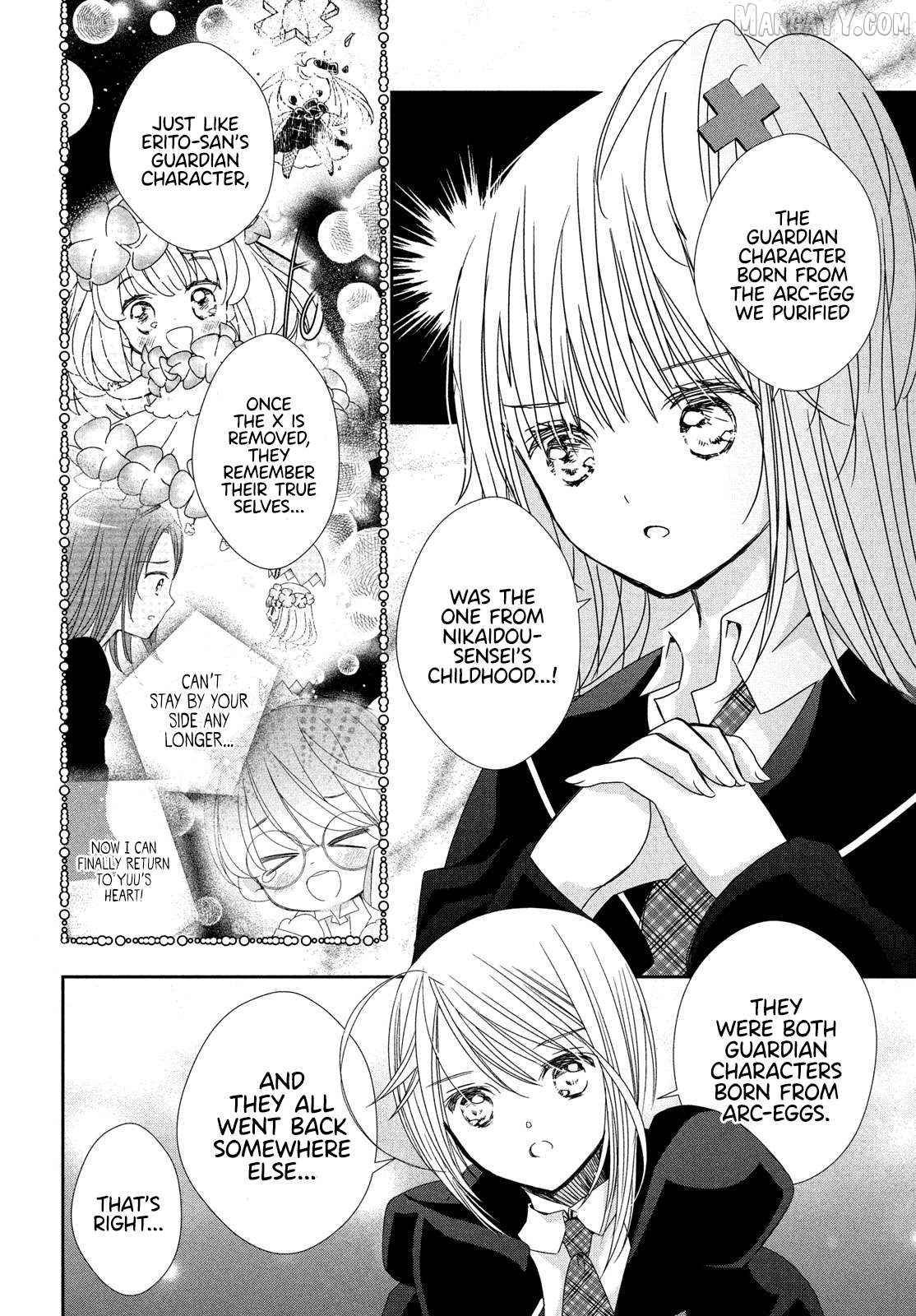 Read Shugo Chara! Jewel Joker ENGLISH Manga Online