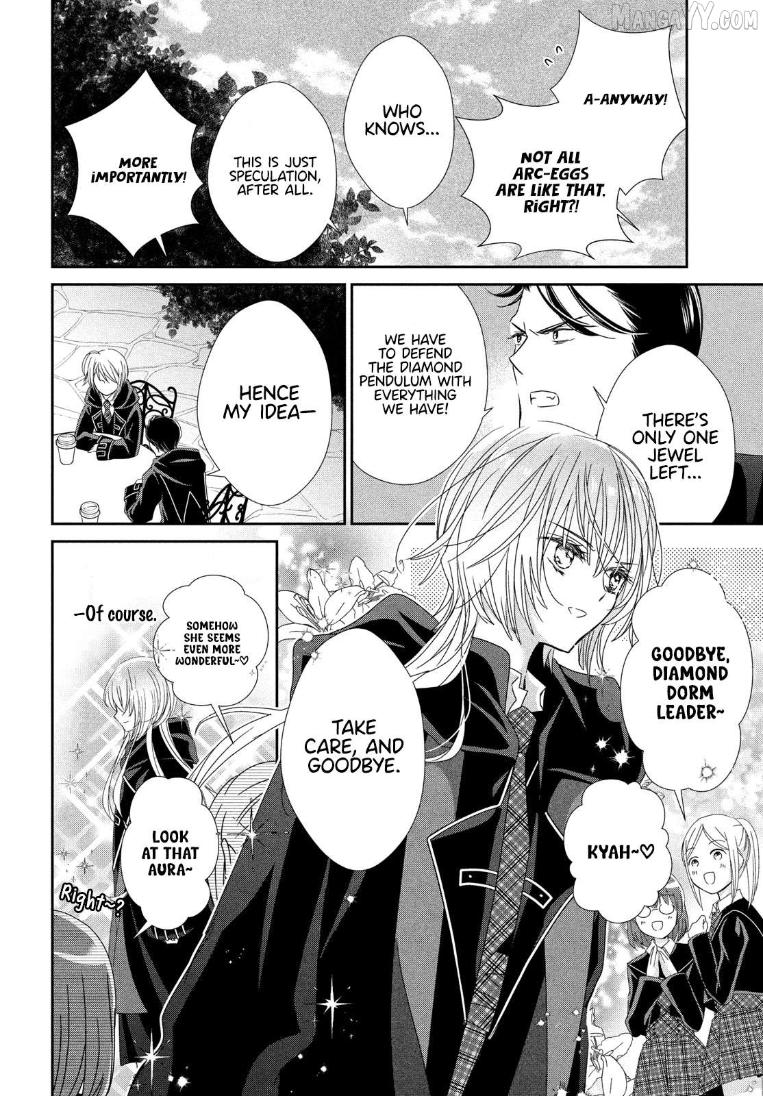 Read Shugo Chara! Jewel Joker ENGLISH Manga Online