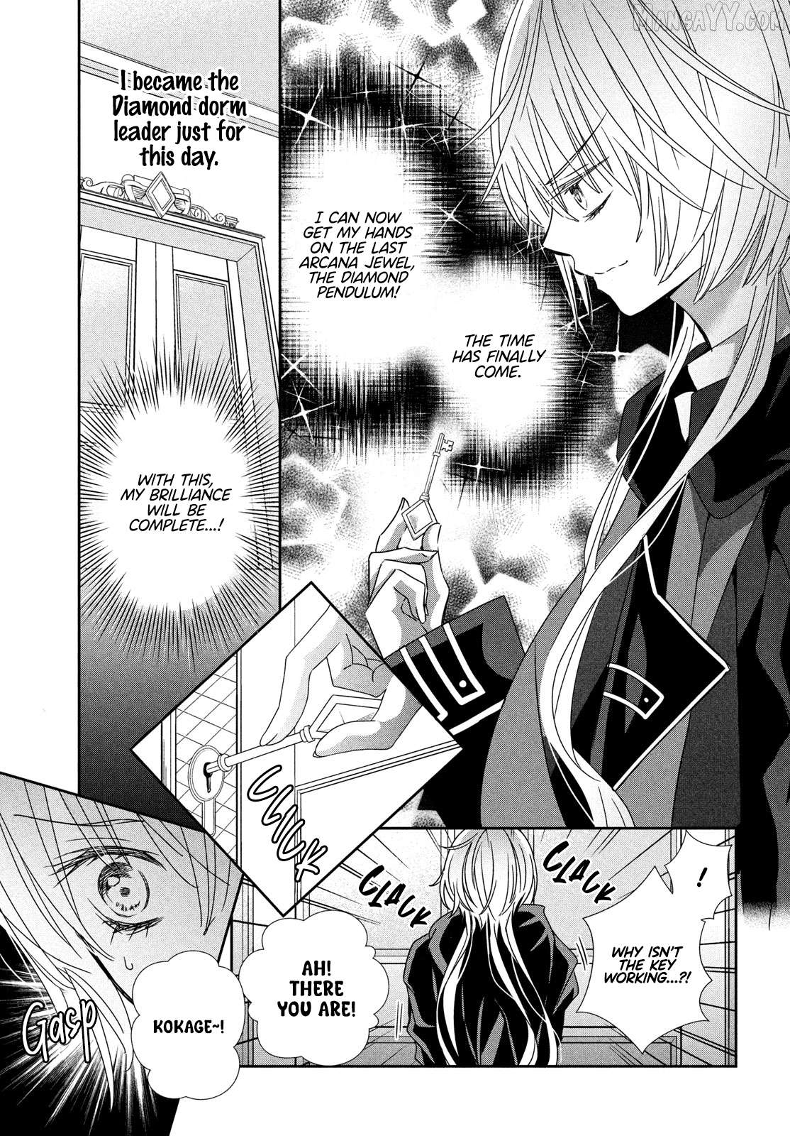 Read Shugo Chara! Jewel Joker ENGLISH Manga Online