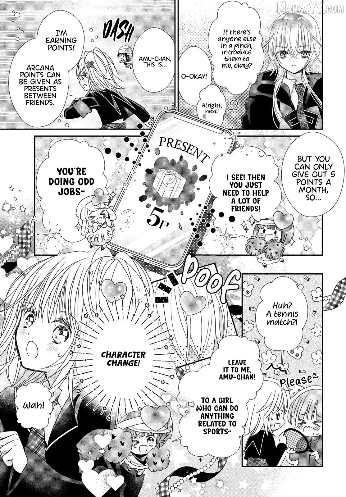 Read Shugo Chara! Jewel Joker ENGLISH Manga Online