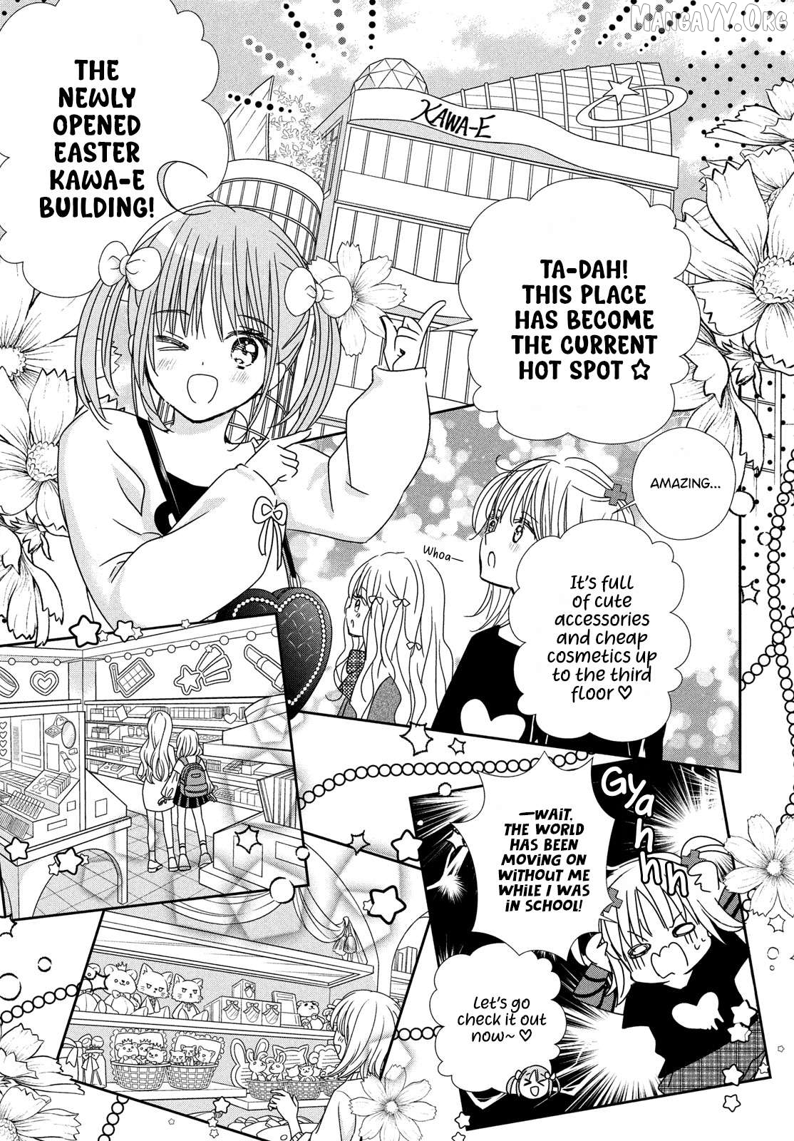 Read Shugo Chara! Jewel Joker ENGLISH Manga Online