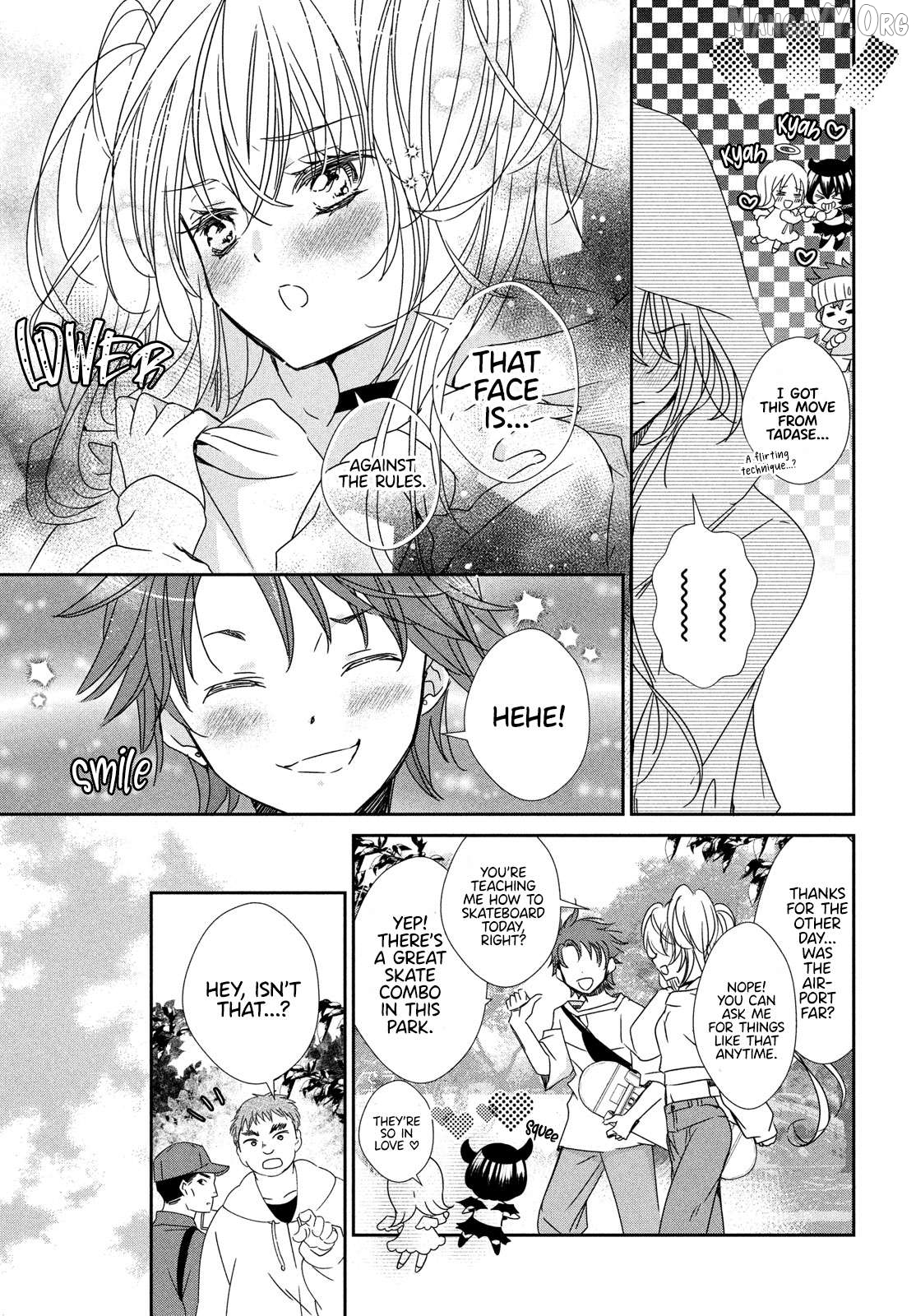 Read Shugo Chara! Jewel Joker ENGLISH Manga Online