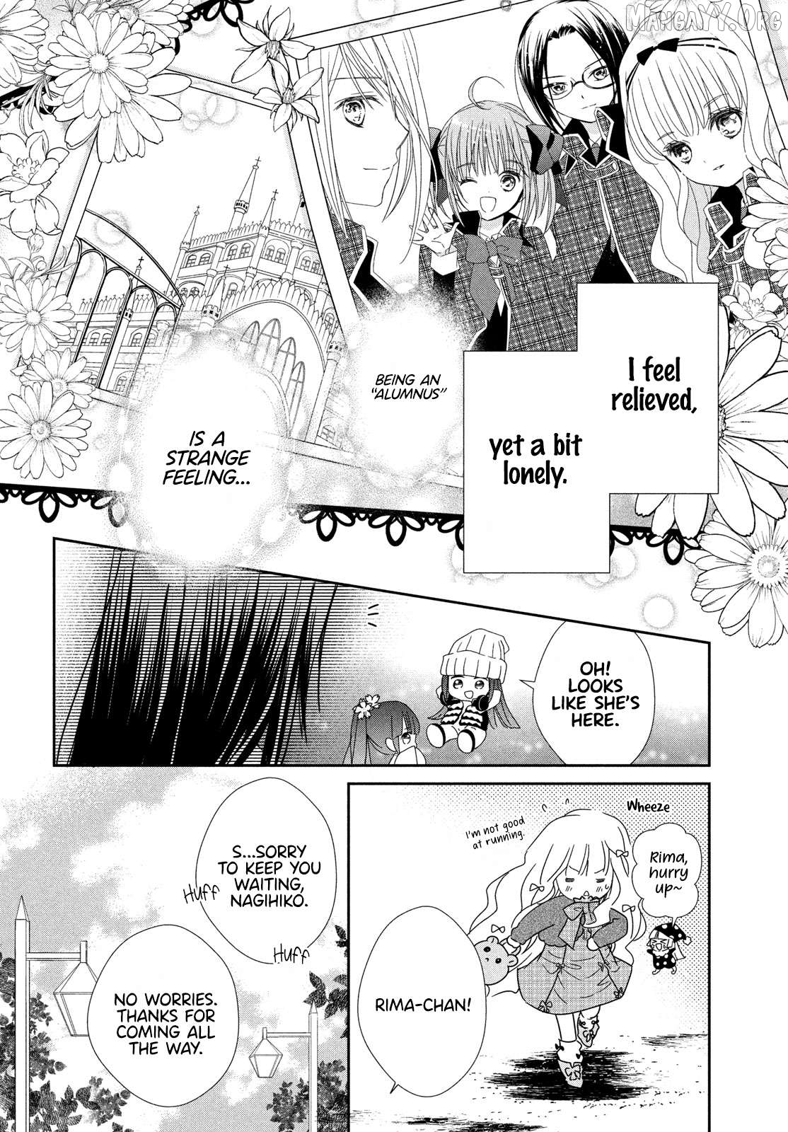 Read Shugo Chara! Jewel Joker ENGLISH Manga Online