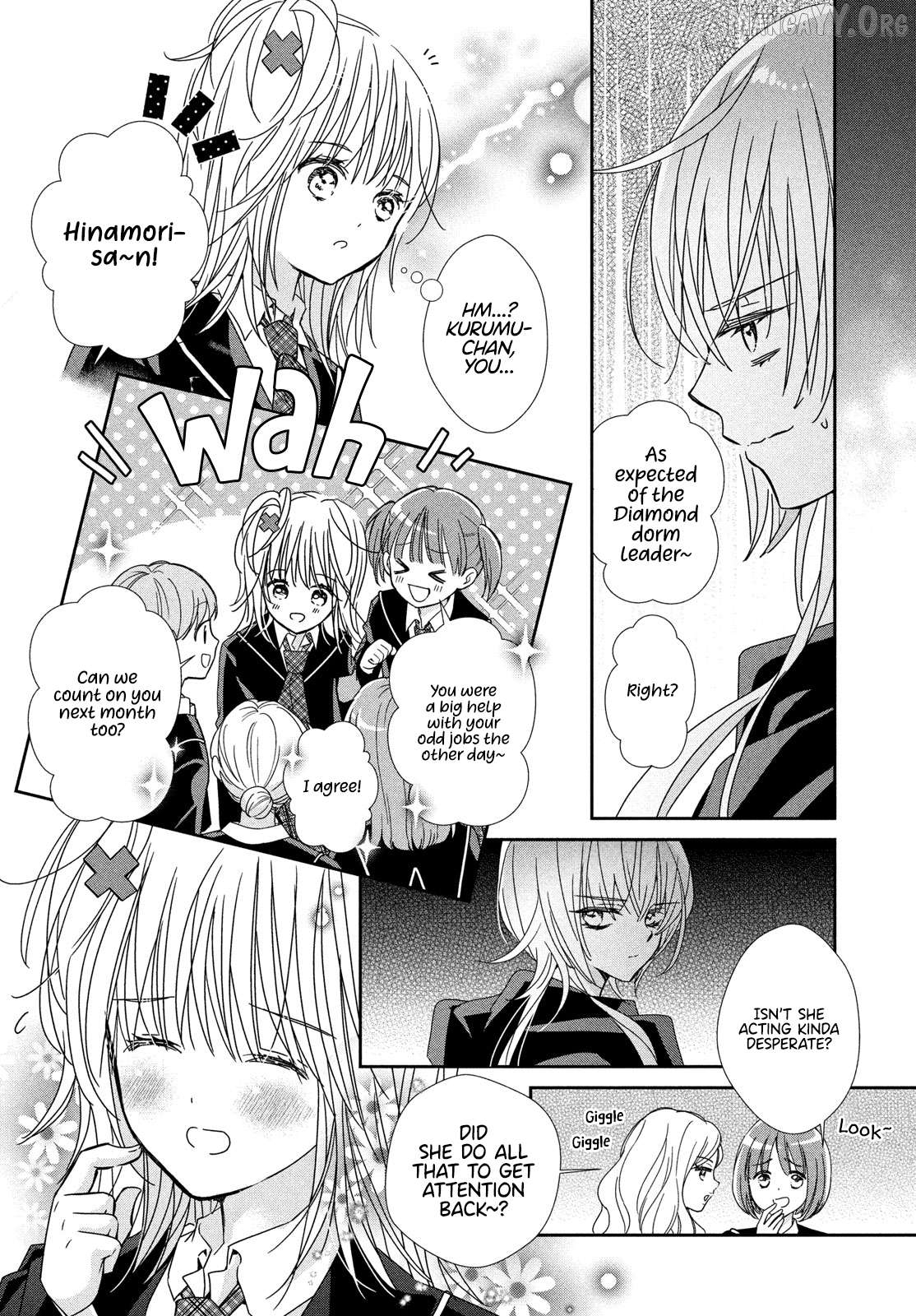 Read Shugo Chara! Jewel Joker ENGLISH Manga Online