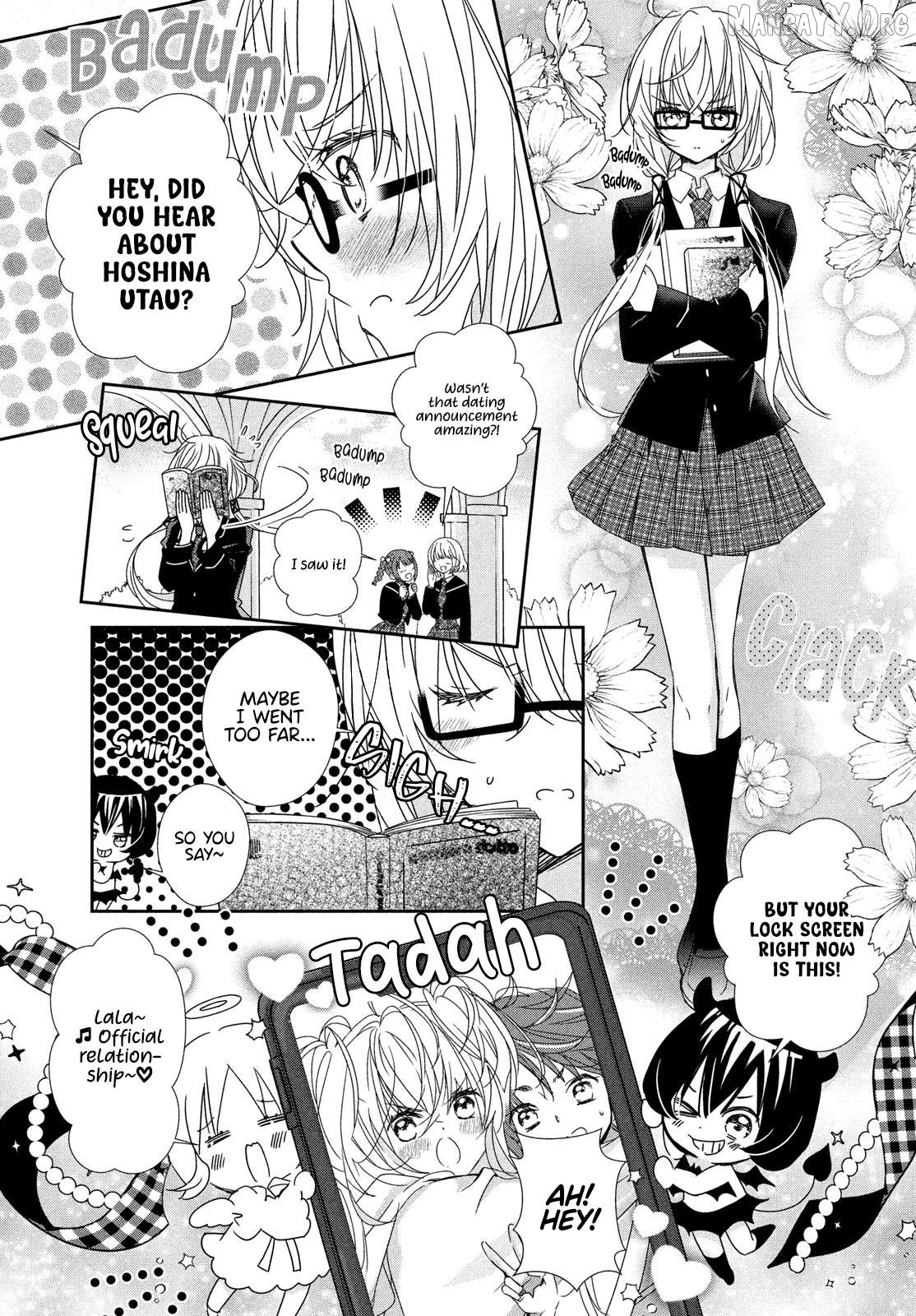 Read Shugo Chara! Jewel Joker ENGLISH Manga Online
