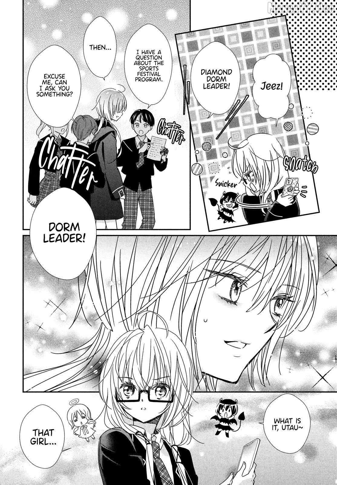 Read Shugo Chara! Jewel Joker ENGLISH Manga Online