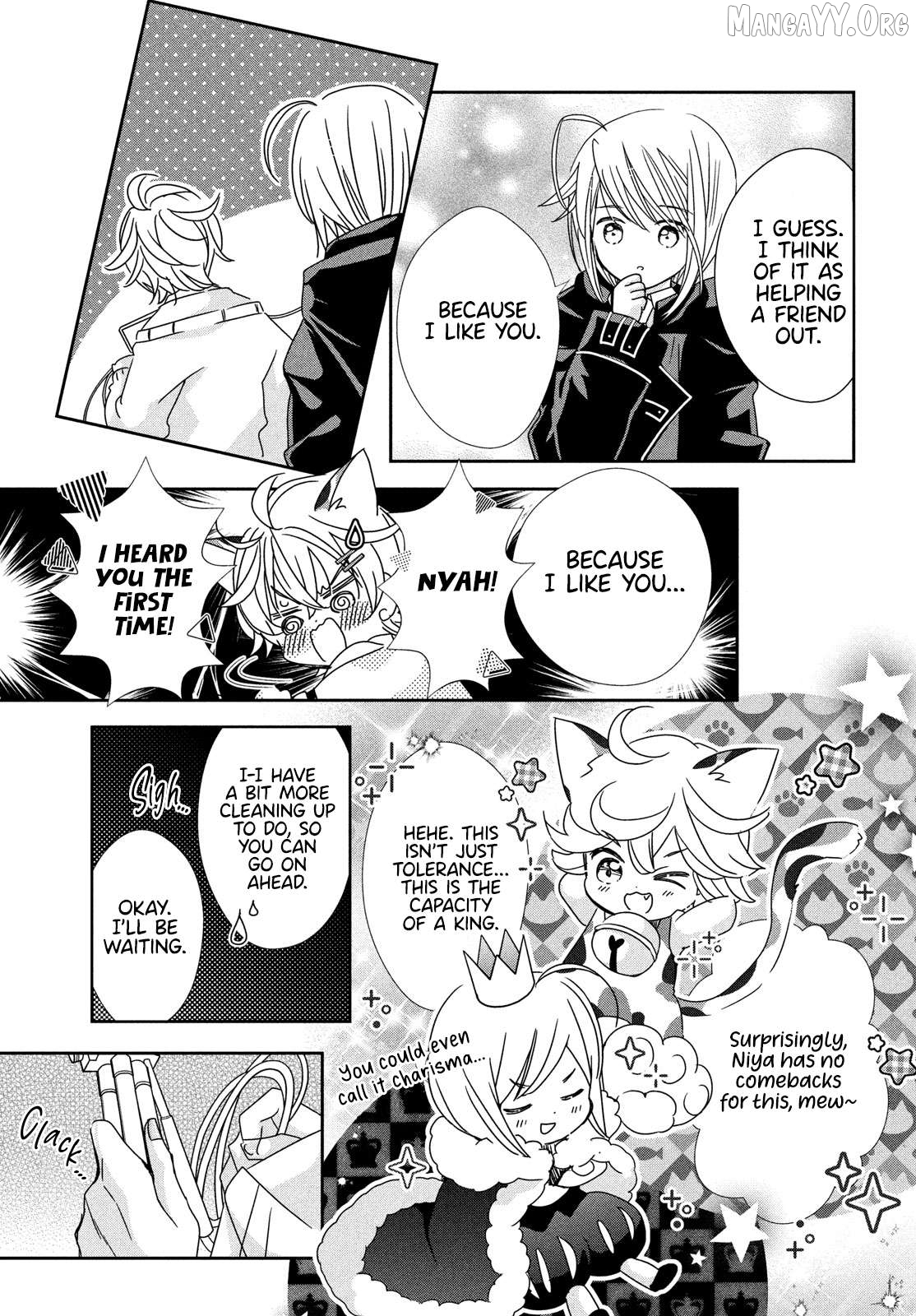 Read Shugo Chara! Jewel Joker ENGLISH Manga Online