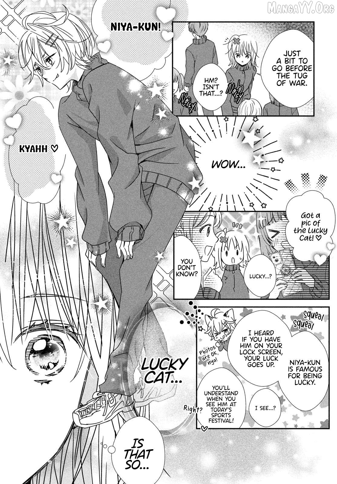 Read Shugo Chara! Jewel Joker ENGLISH Manga Online