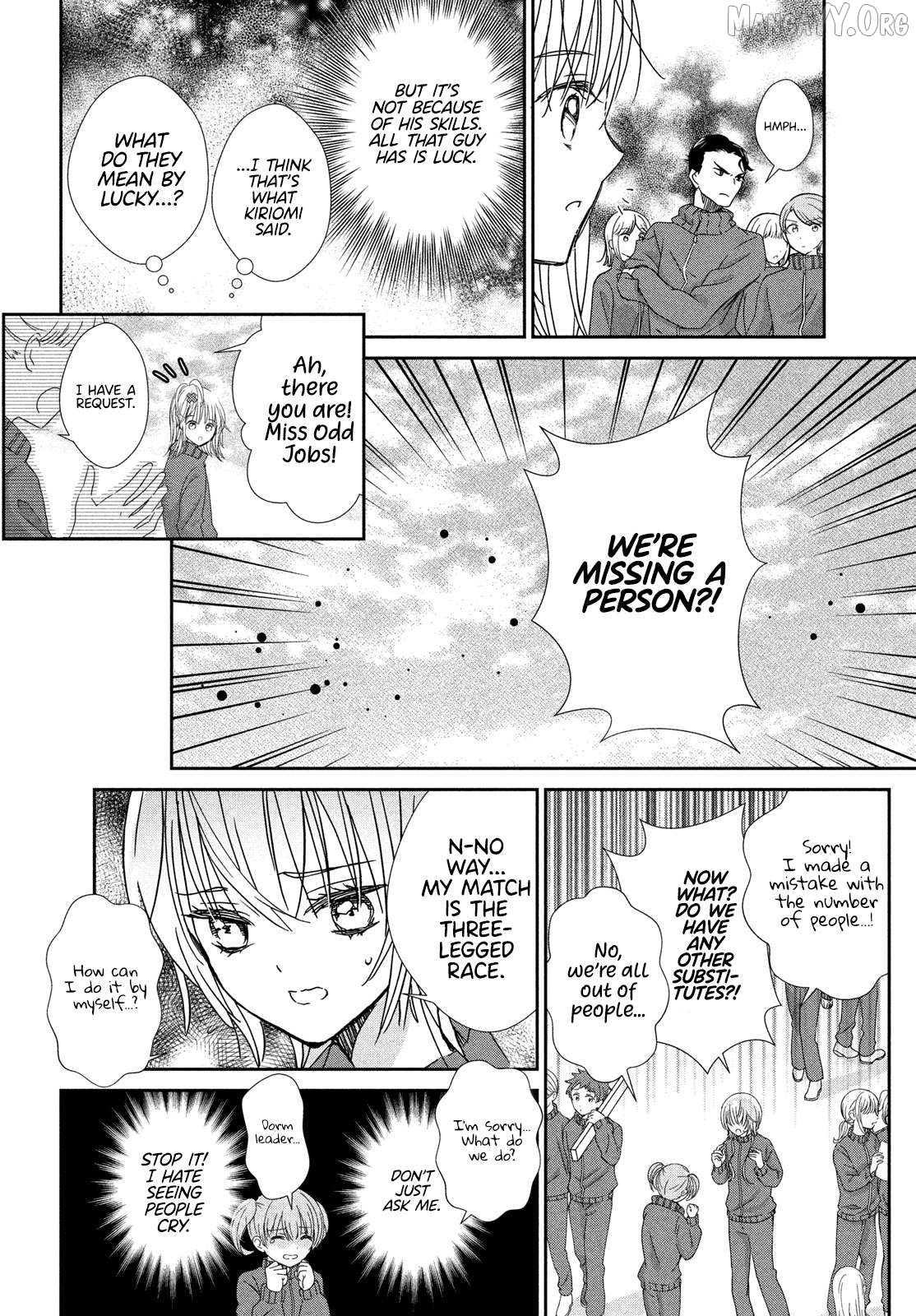 Read Shugo Chara! Jewel Joker ENGLISH Manga Online