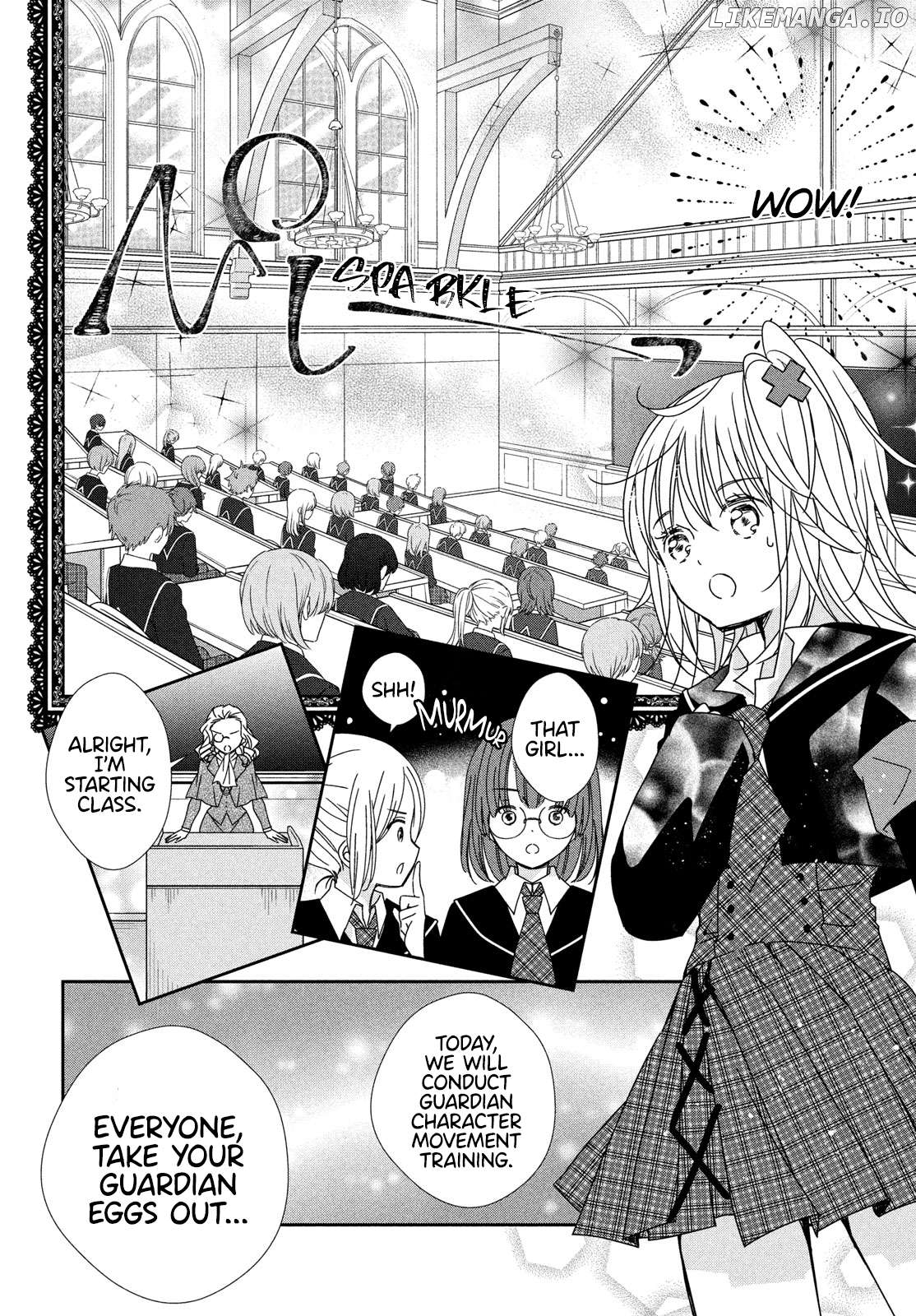 Read Shugo Chara! Jewel Joker ENGLISH Manga Online