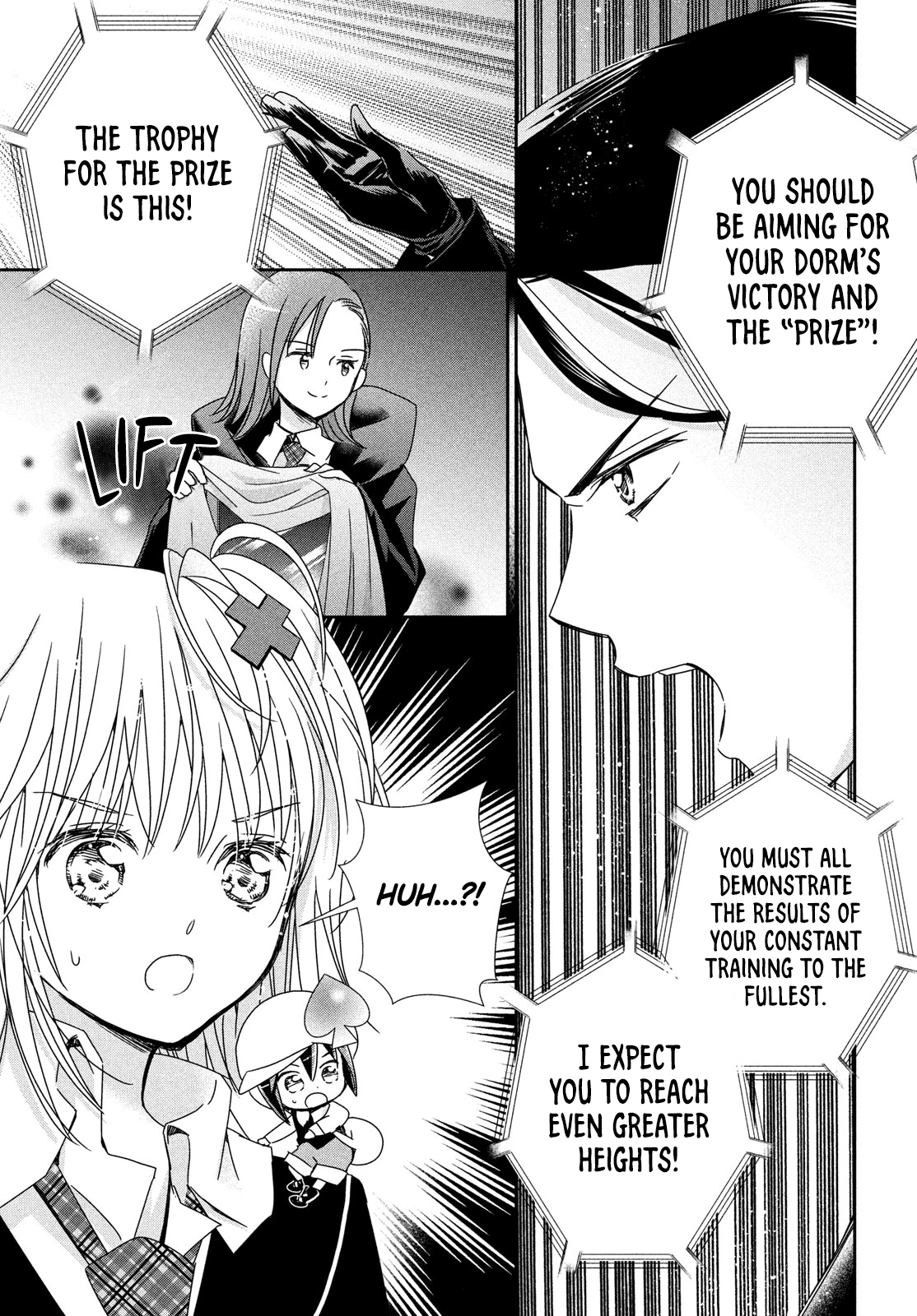 Read Shugo Chara! Jewel Joker ENGLISH Manga Online