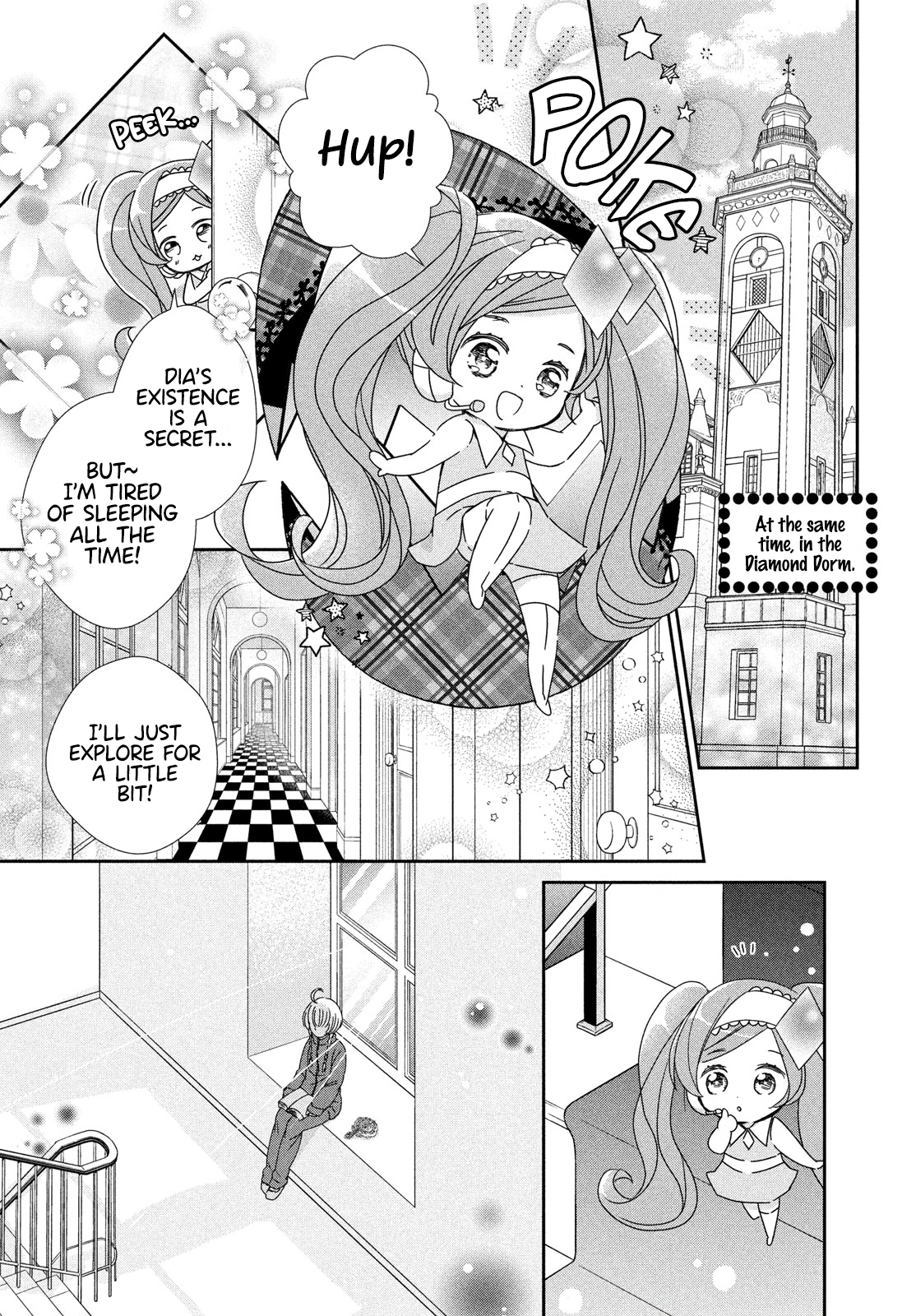 Read Shugo Chara! Jewel Joker ENGLISH Manga Online