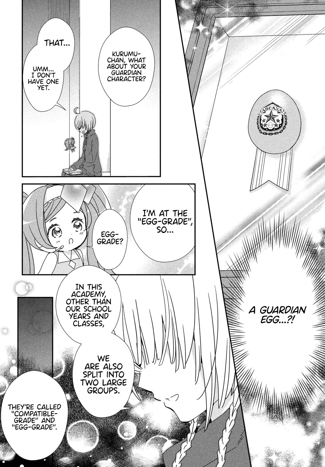 Read Shugo Chara! Jewel Joker ENGLISH Manga Online