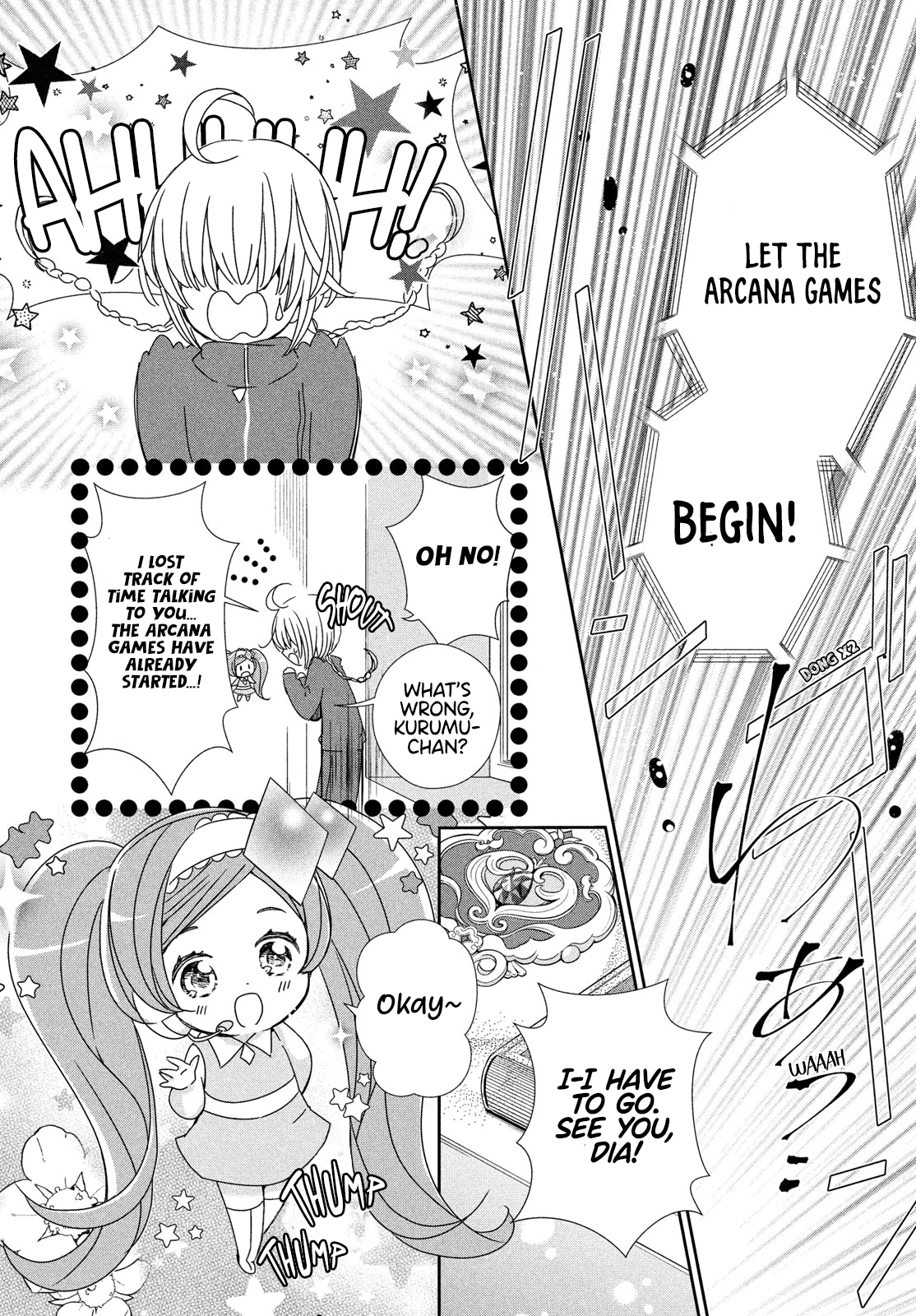 Read Shugo Chara! Jewel Joker ENGLISH Manga Online