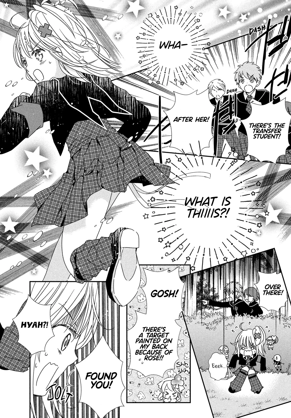 Read Shugo Chara! Jewel Joker ENGLISH Manga Online
