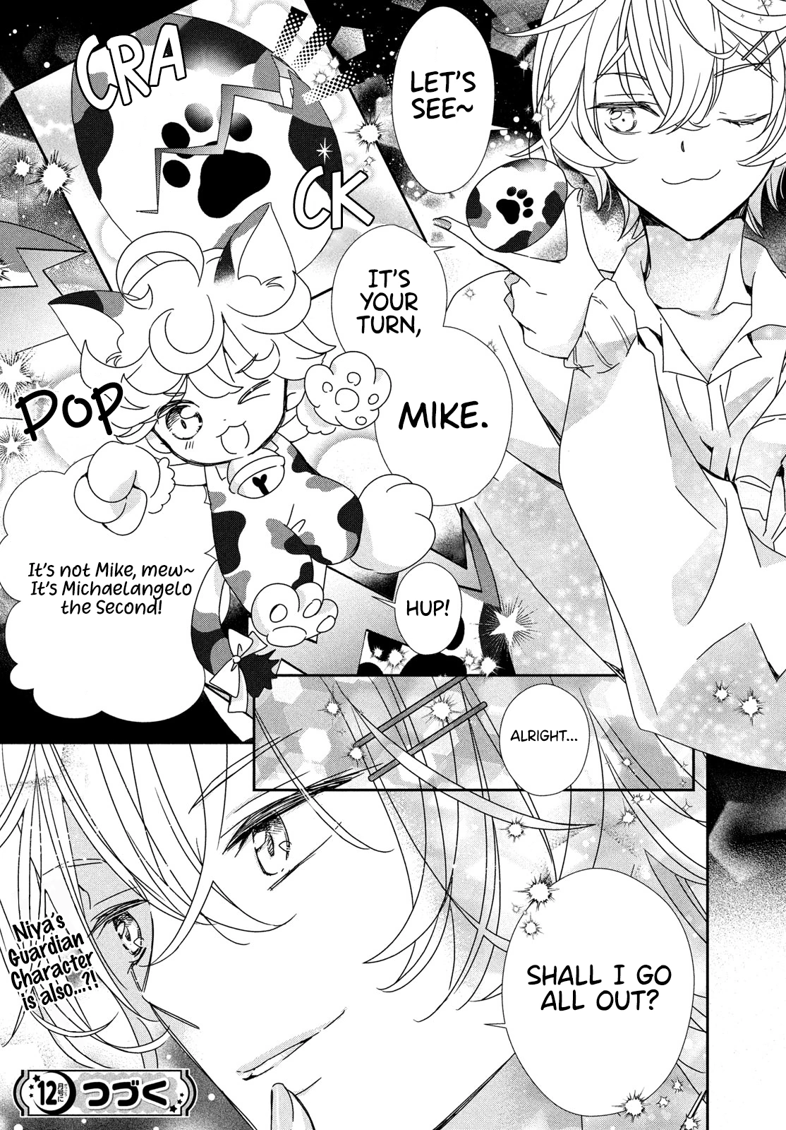 Read Shugo Chara! Jewel Joker ENGLISH Manga Online